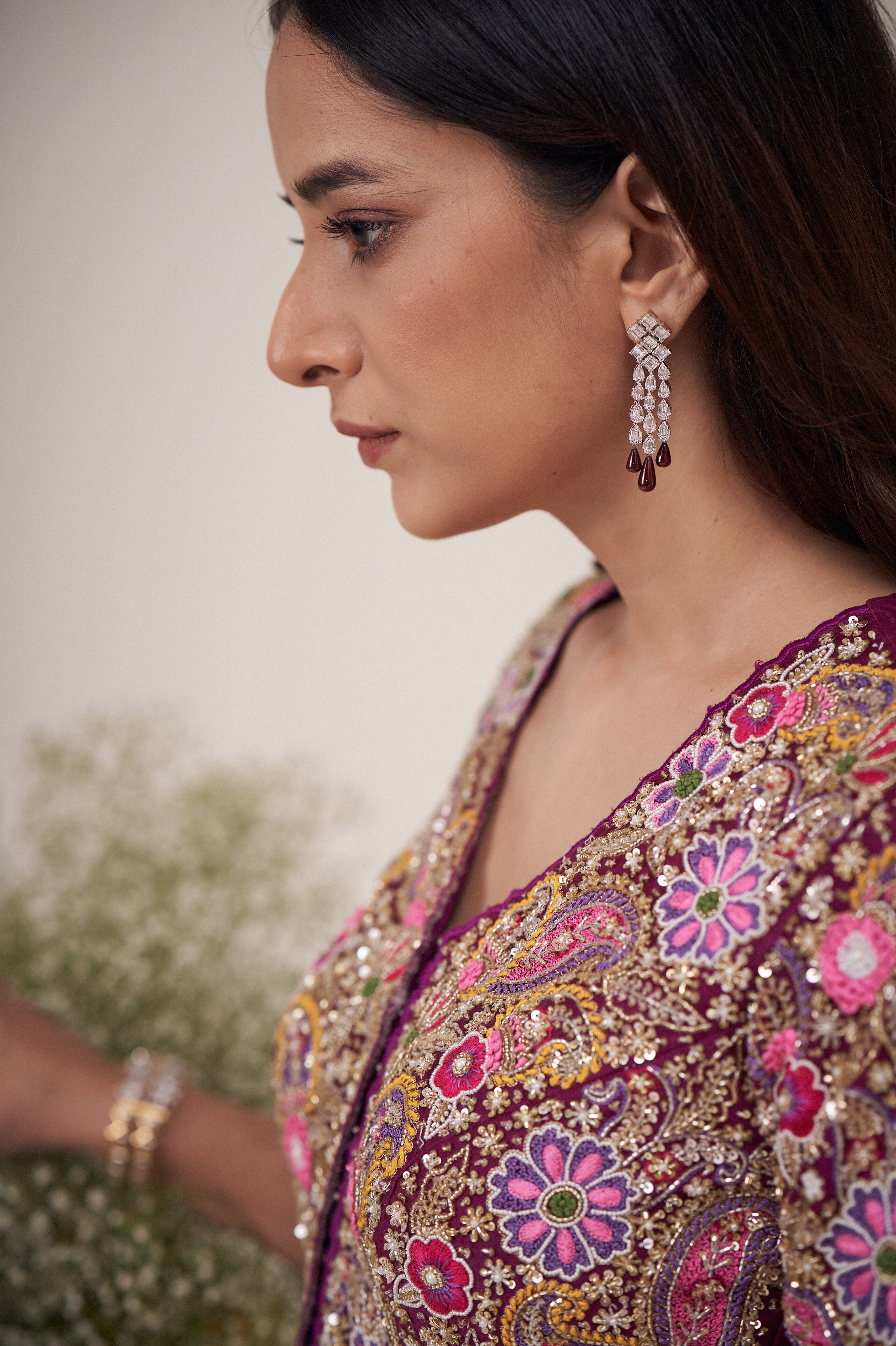 Bagicha Jacket Ghagra Set