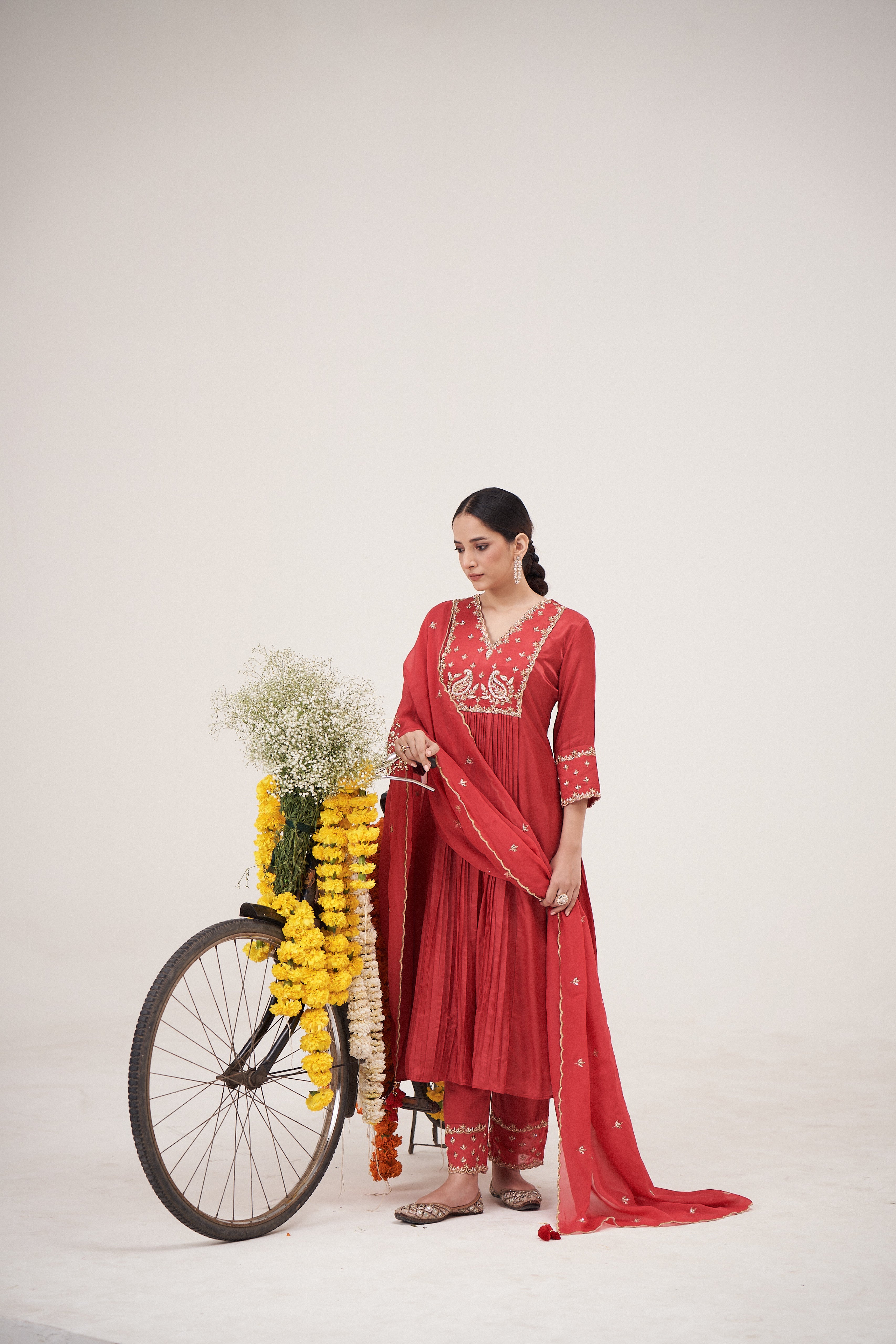 Aneri Kurta Pant Set
