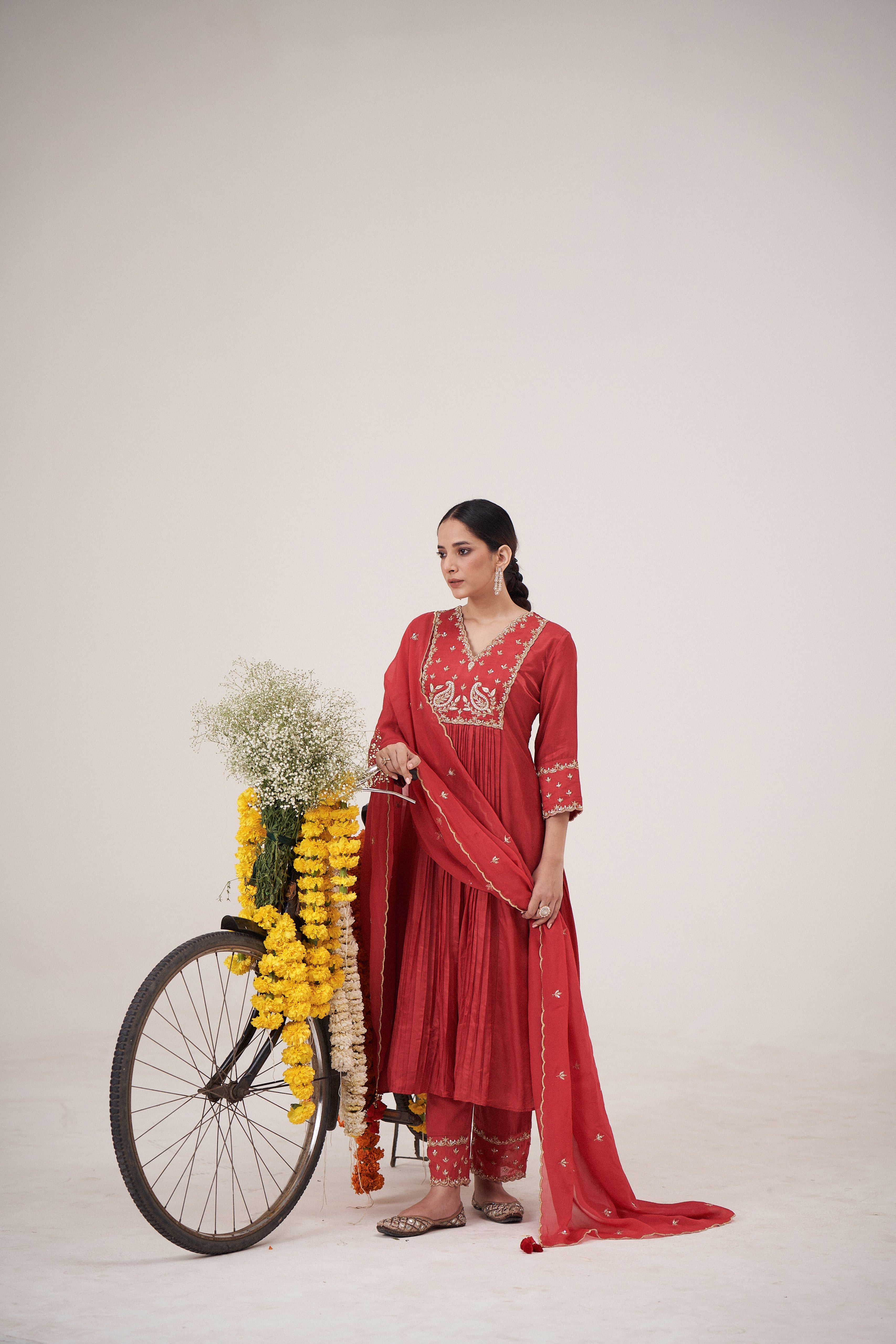 Aneri Kurta Pant Set