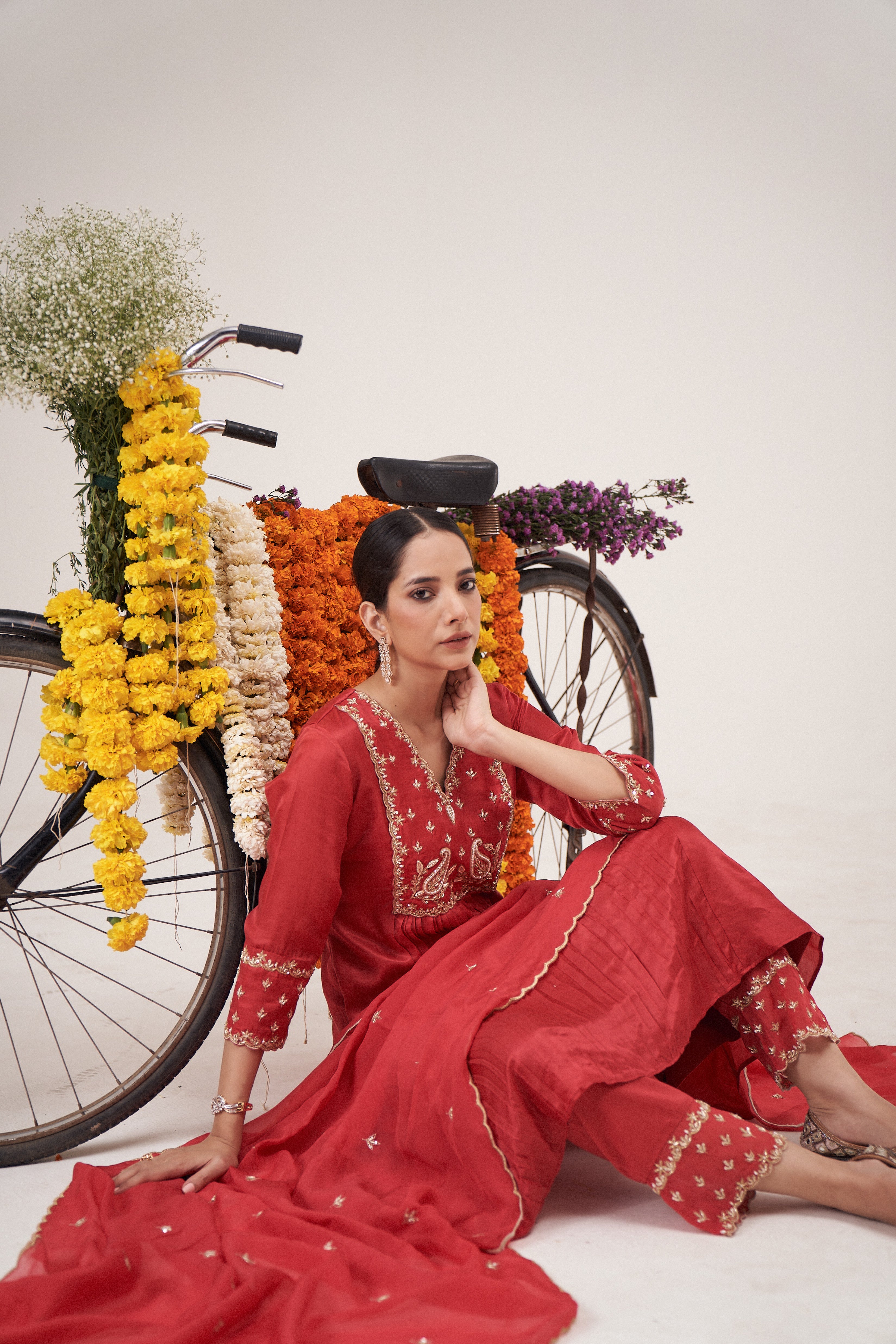 Aneri Kurta Pant Set