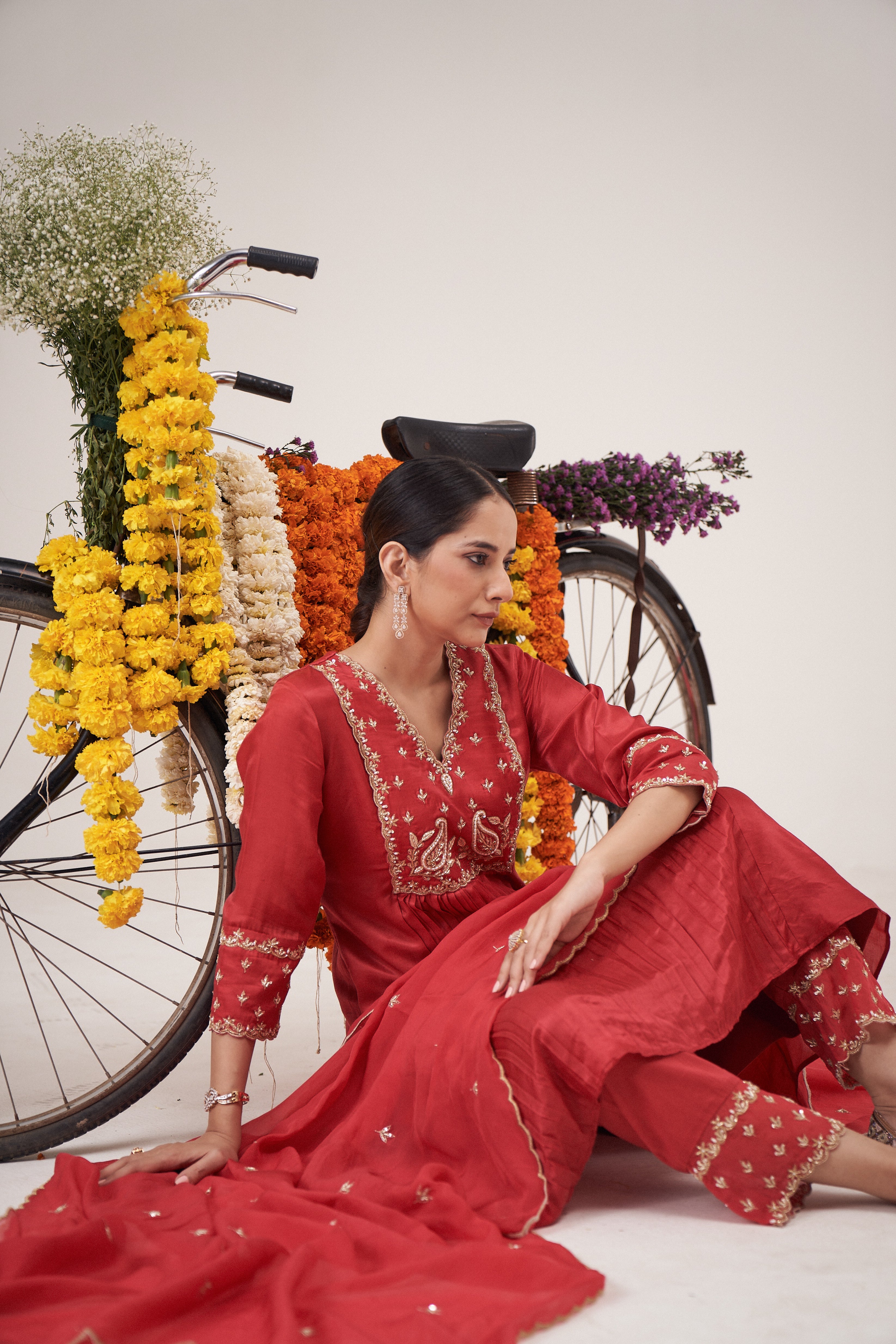 Aneri Kurta Pant Set