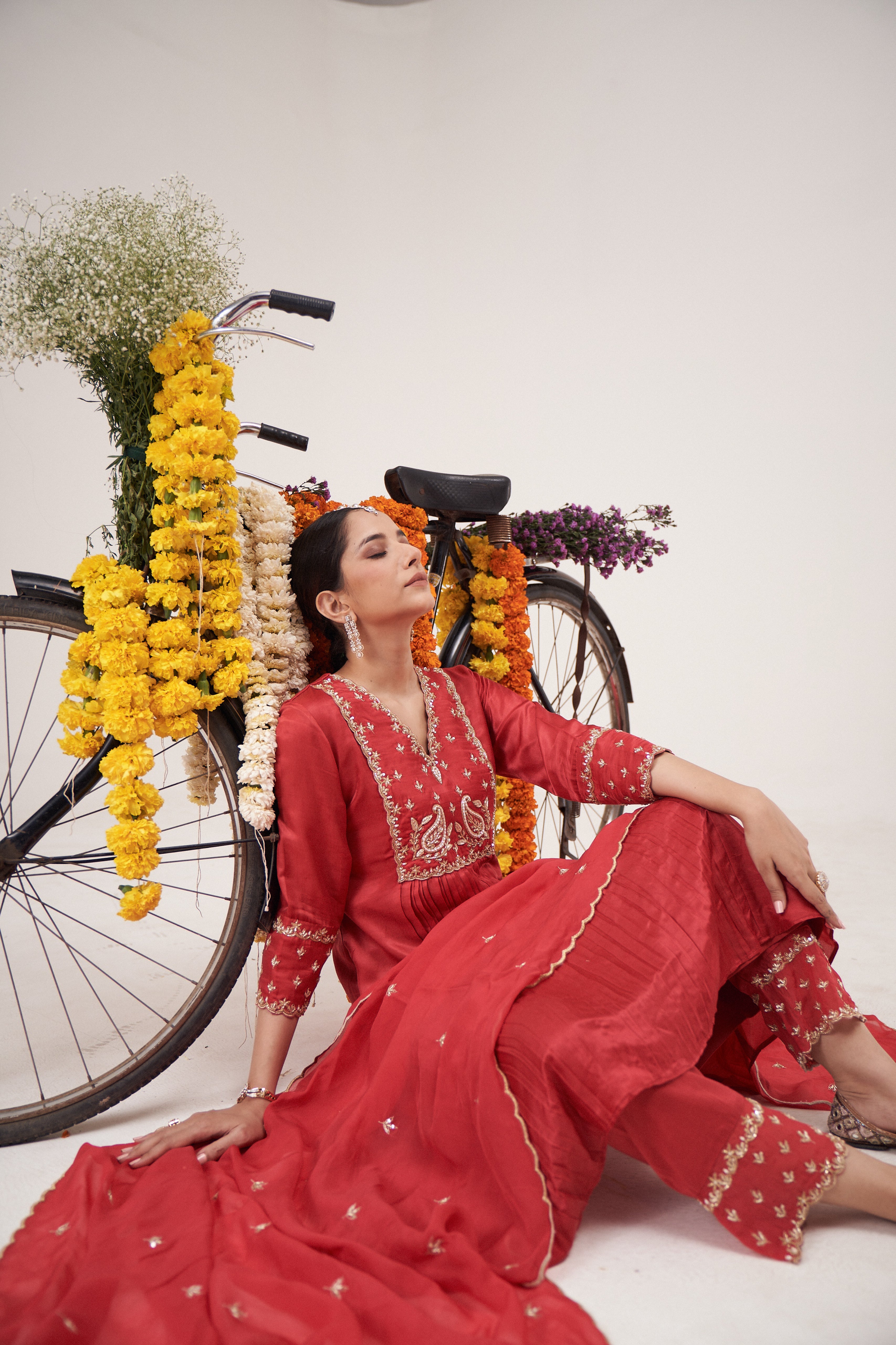 Aneri Kurta Pant Set
