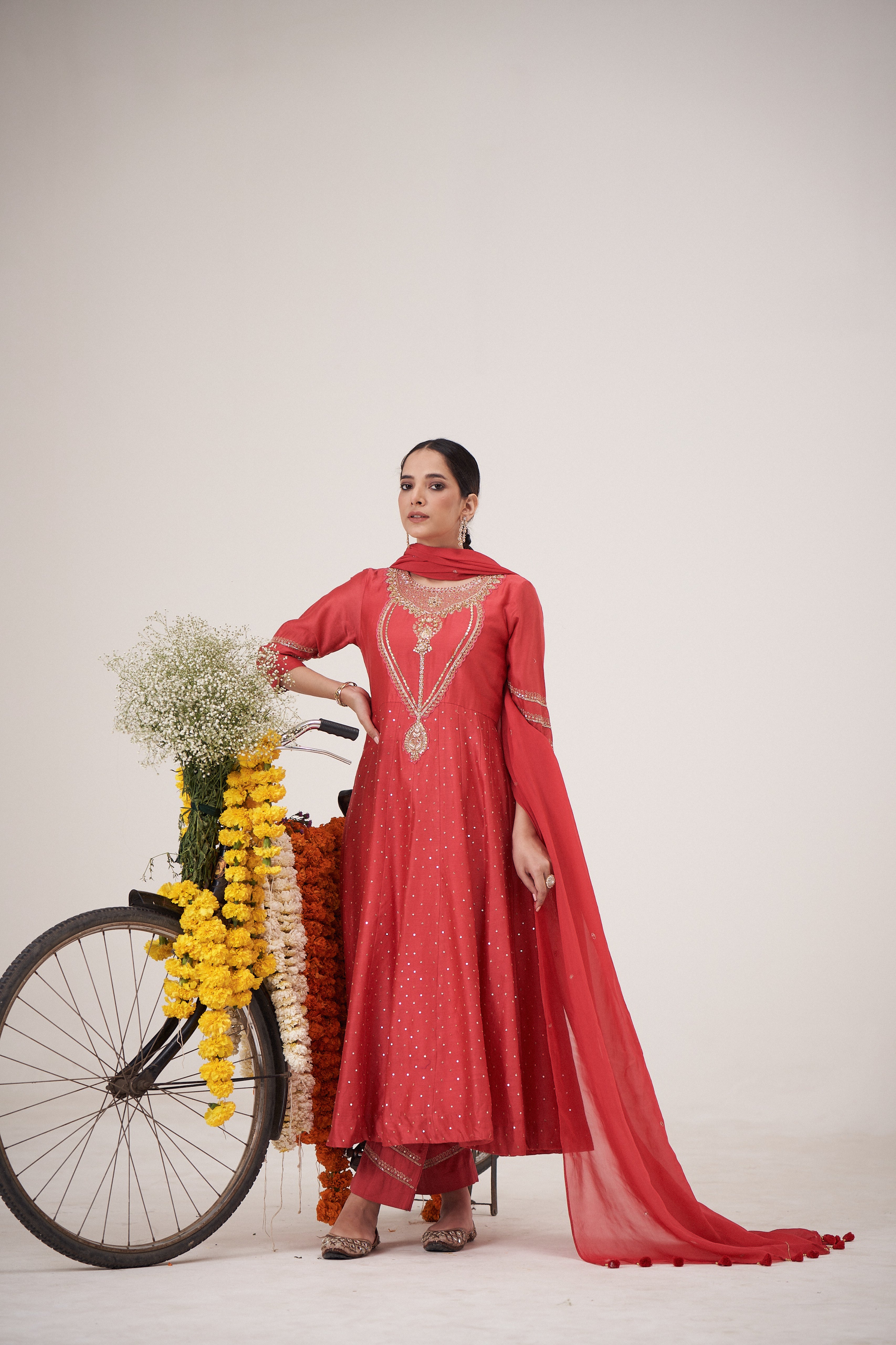 Kesariya Keri Anarkali