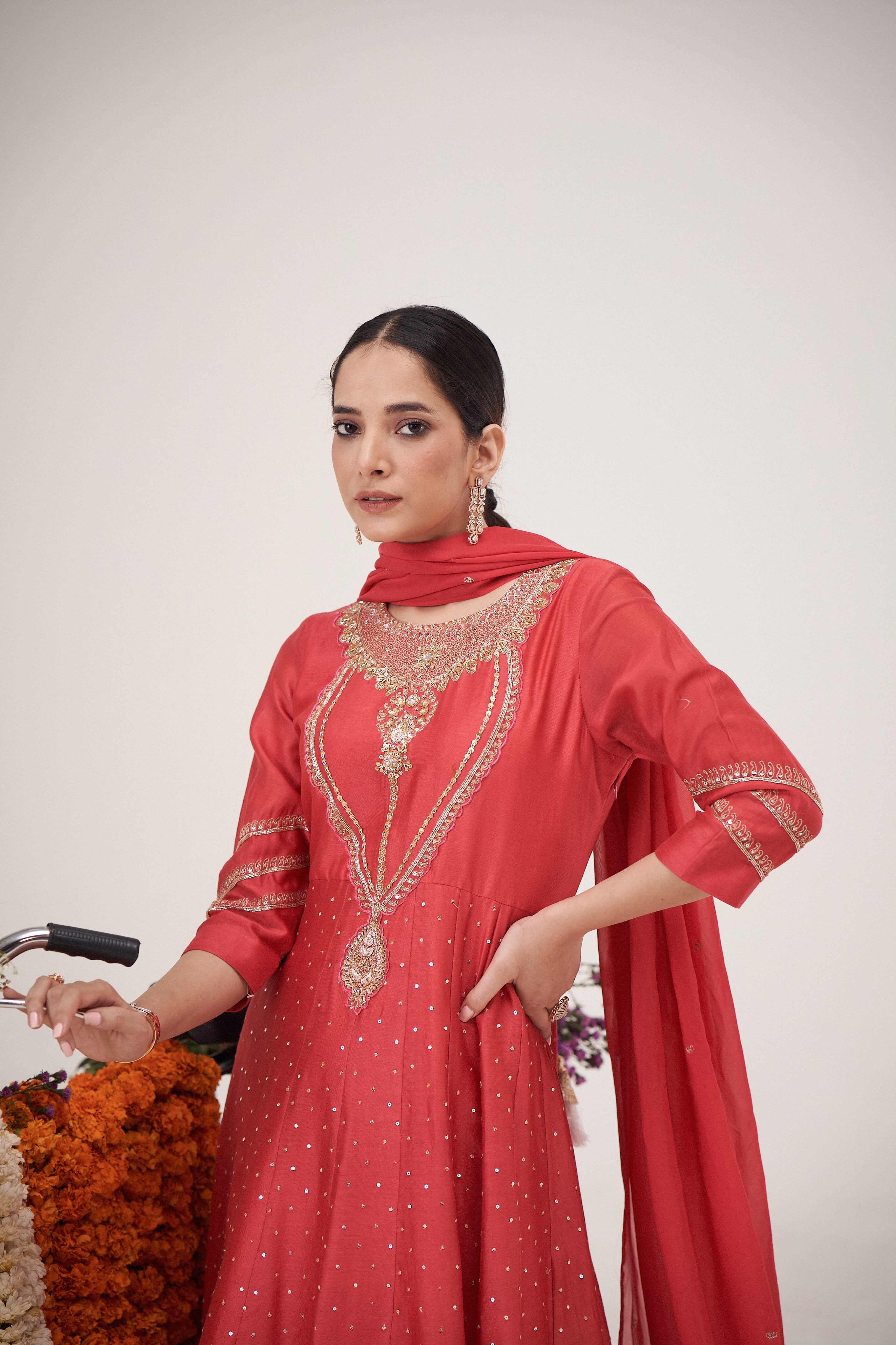 Kesariya Keri Anarkali