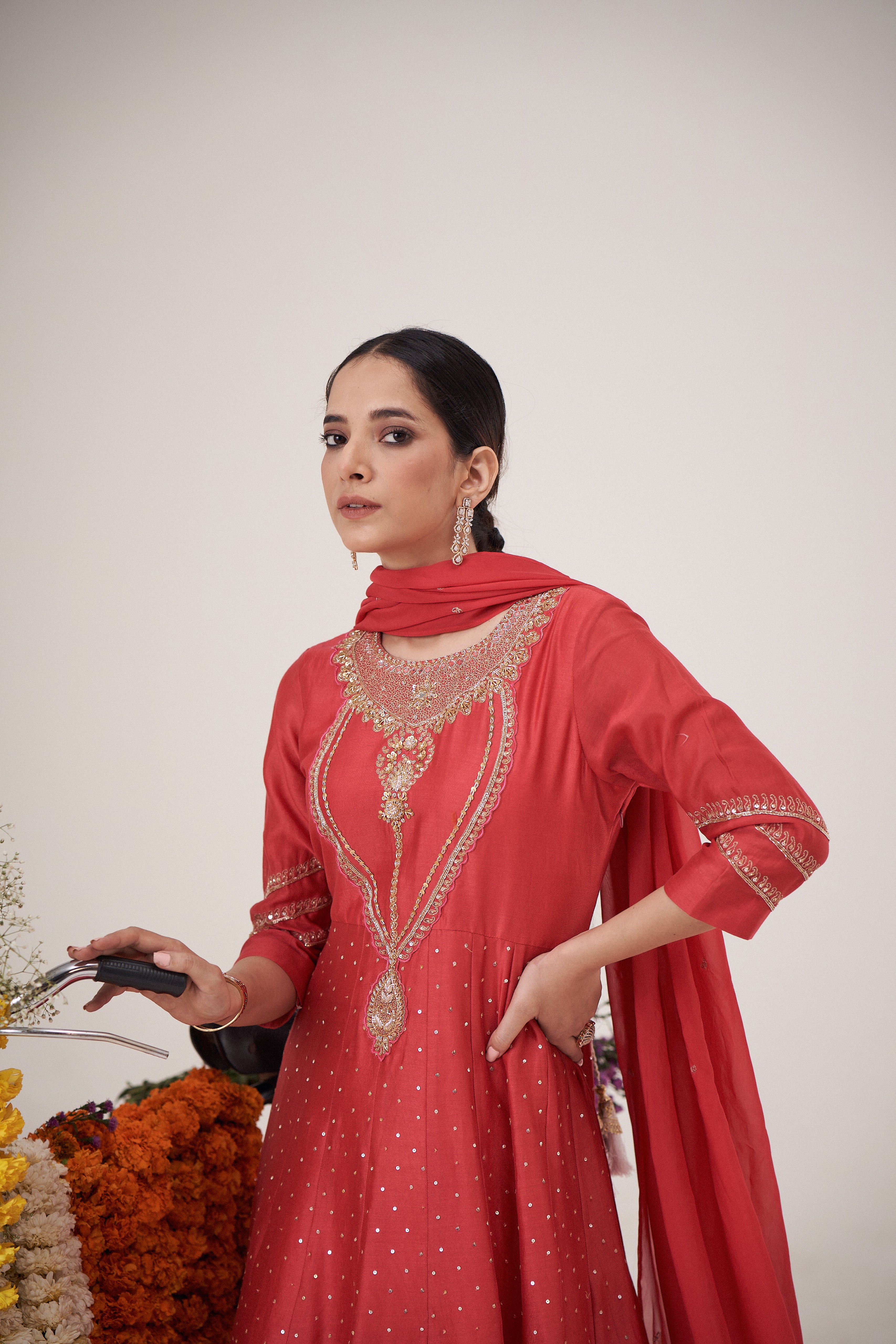 Kesariya Keri Anarkali