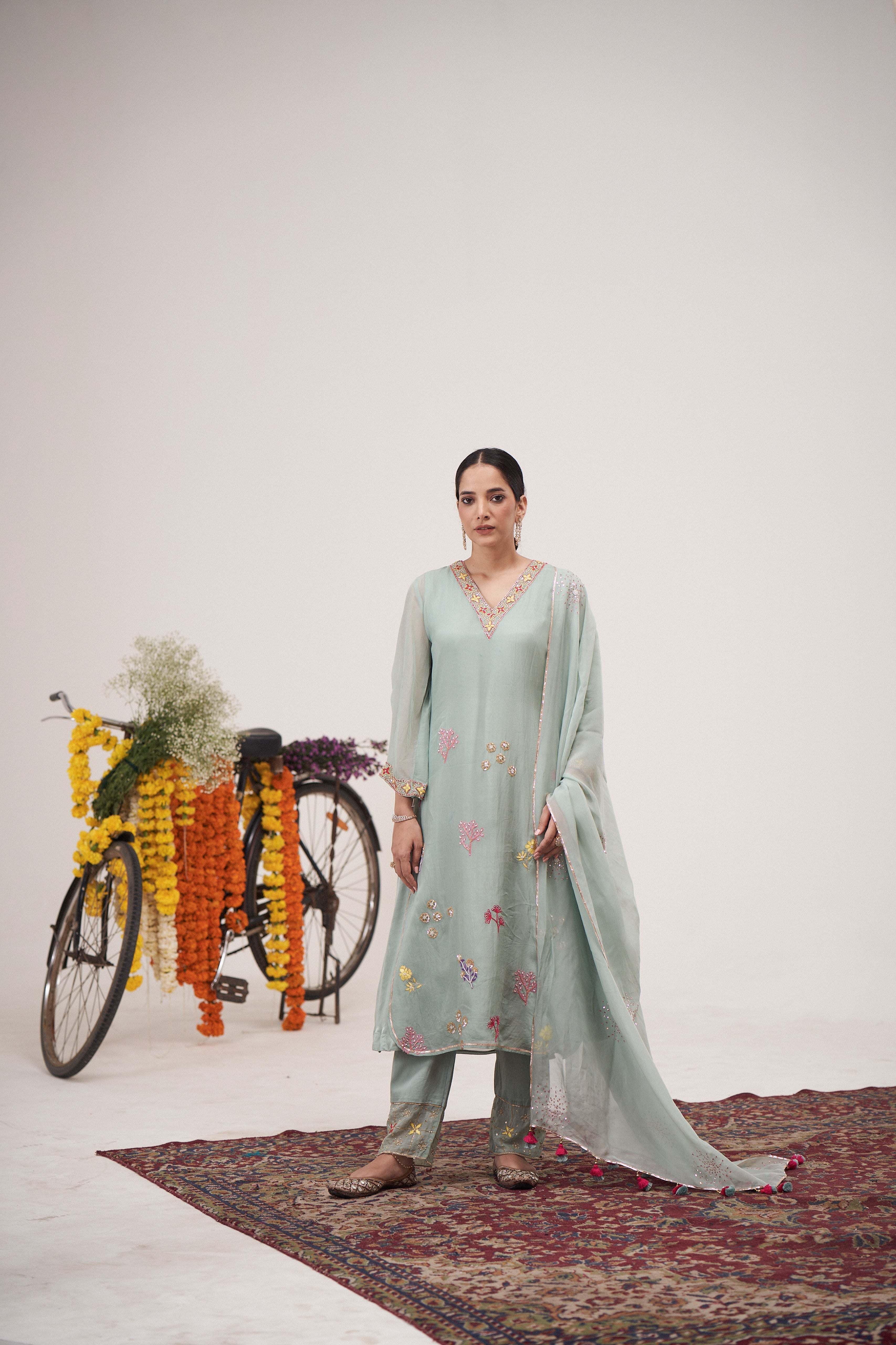 Baagiya Kurta Set