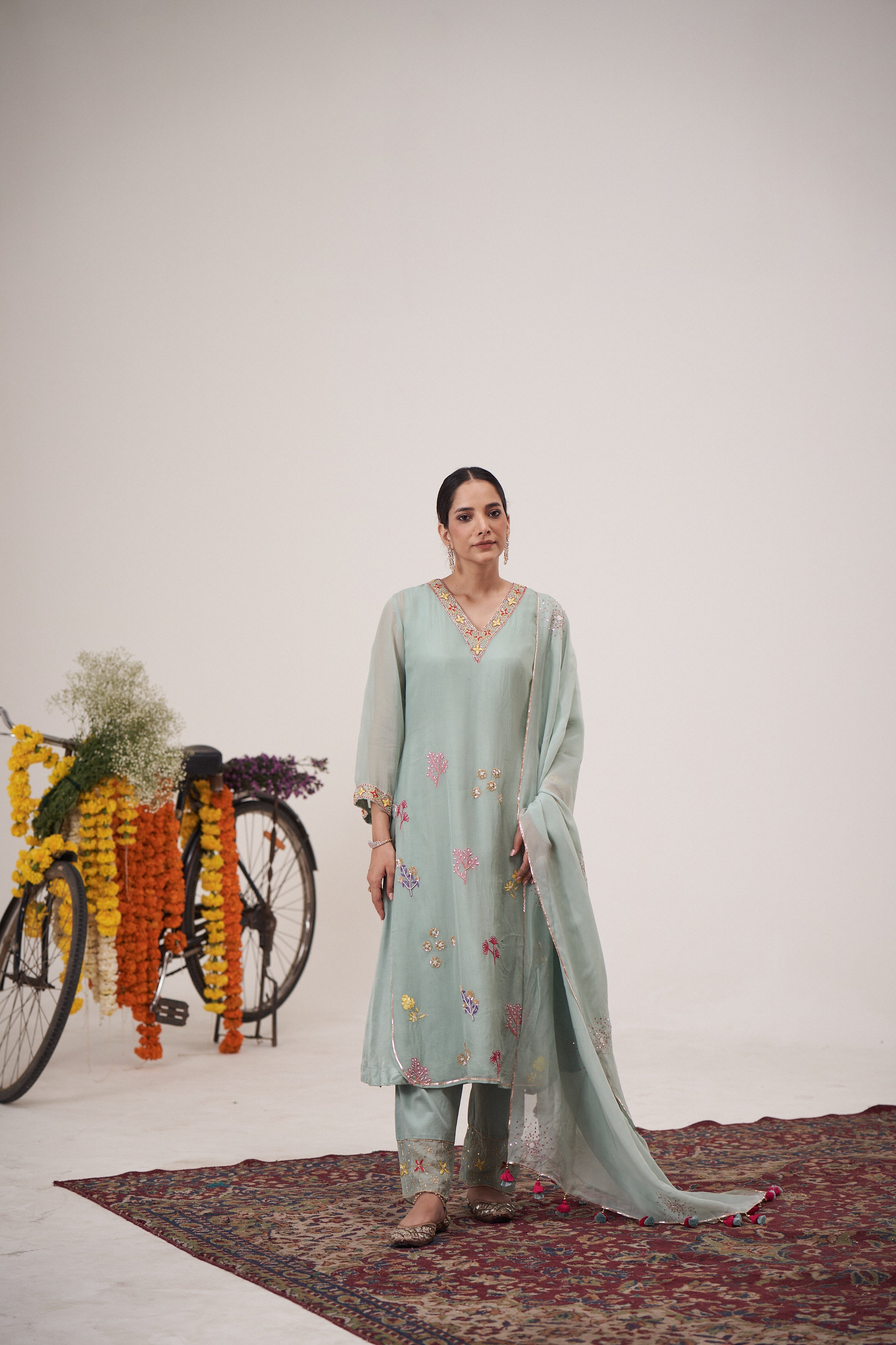Baagiya Kurta Set