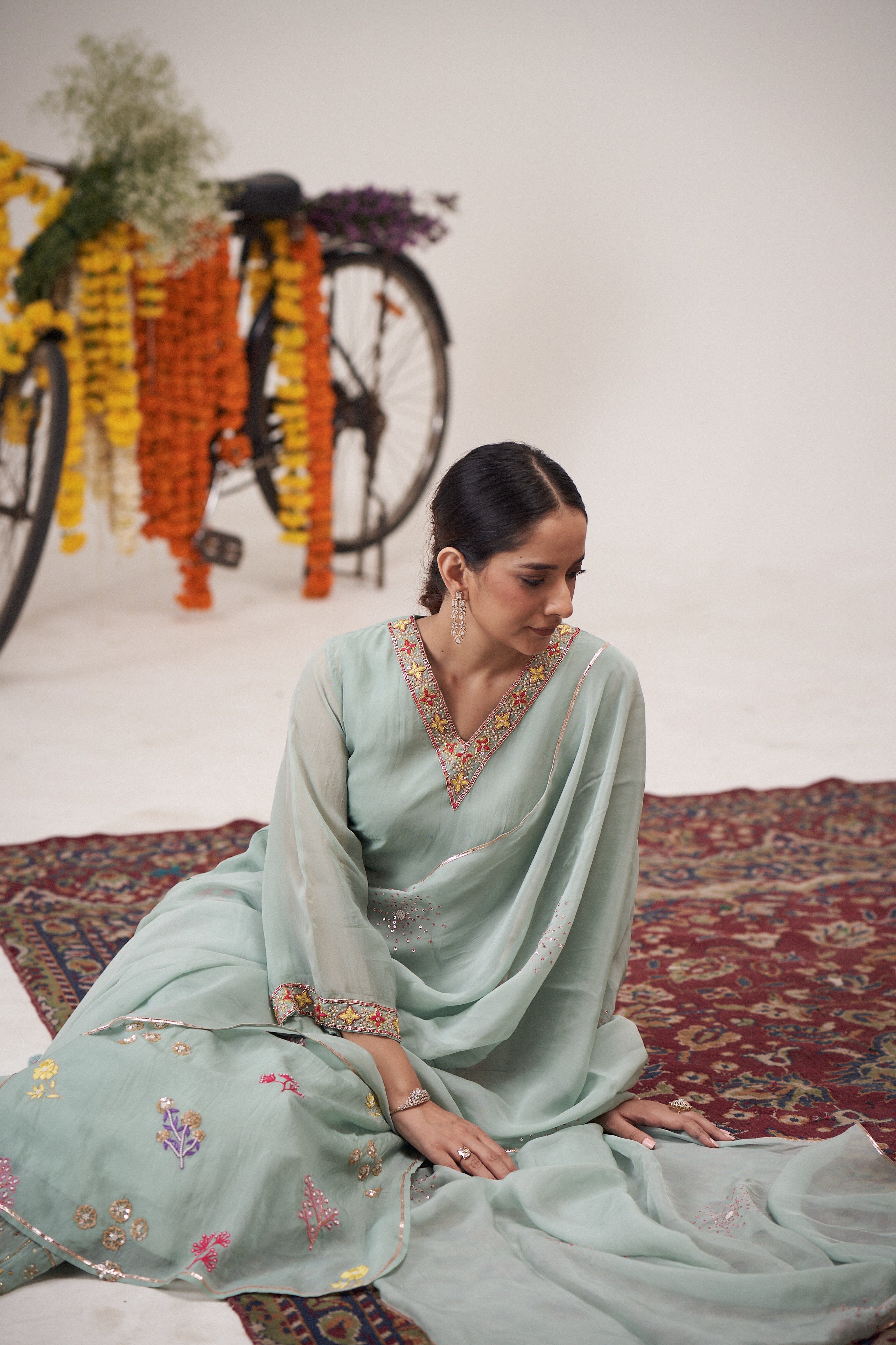 Baagiya Kurta Set