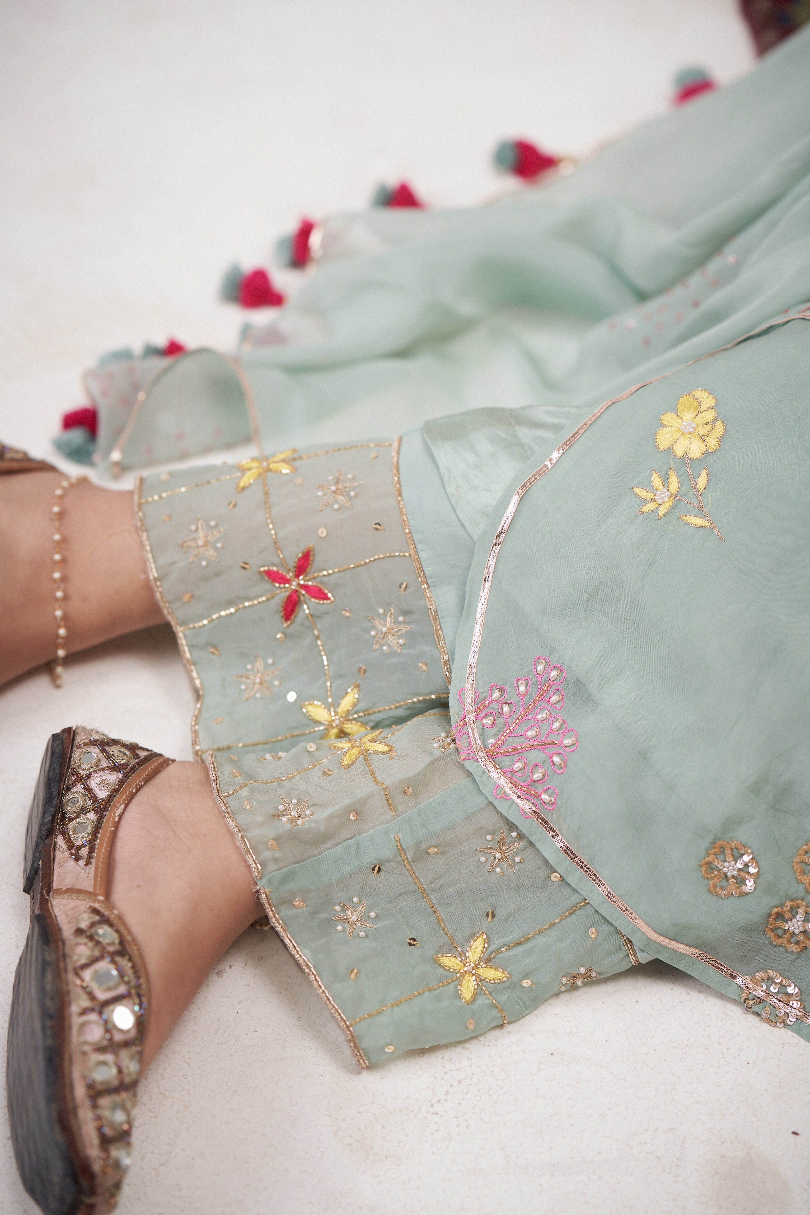 Baagiya Kurta Set