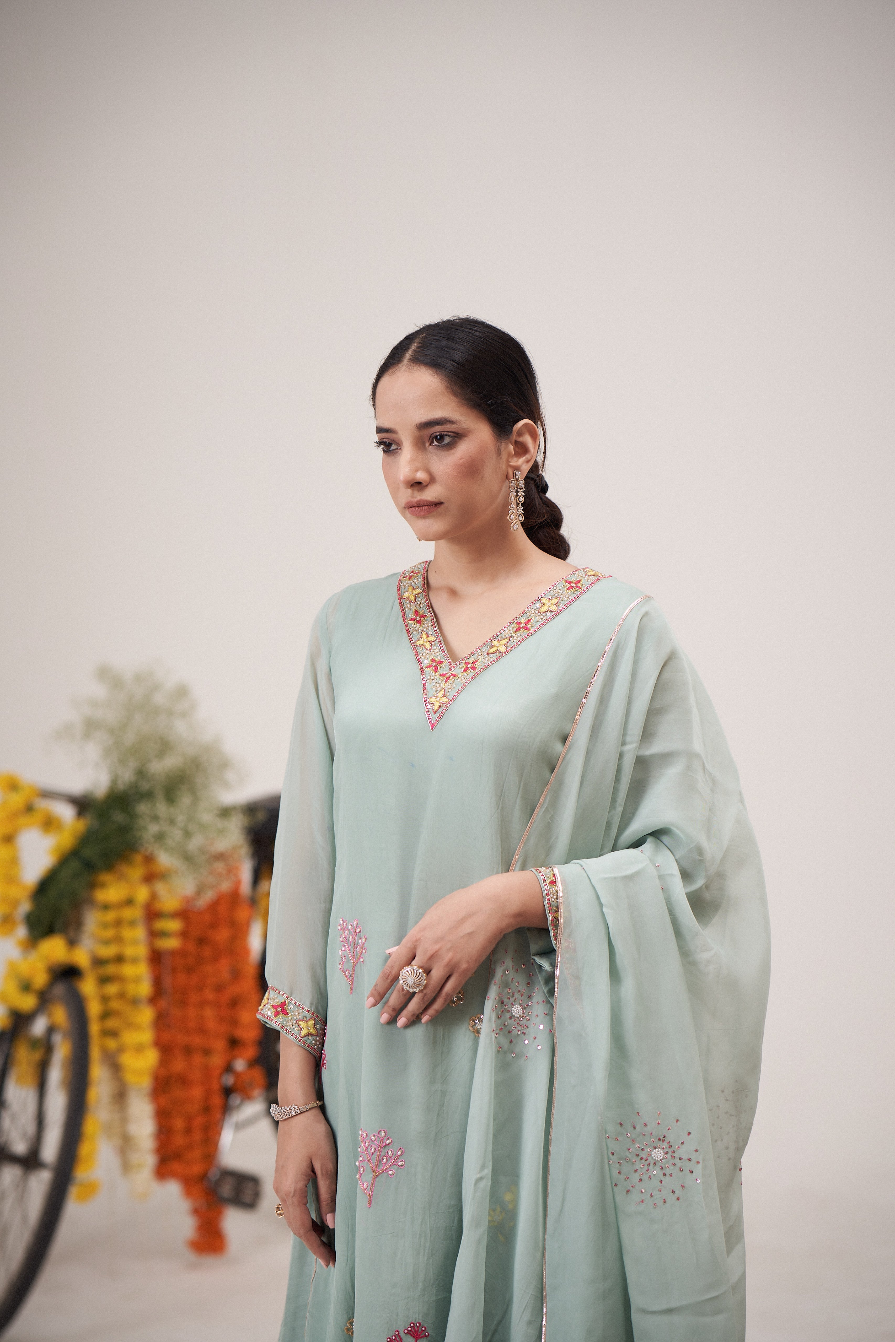 Baagiya Kurta Set