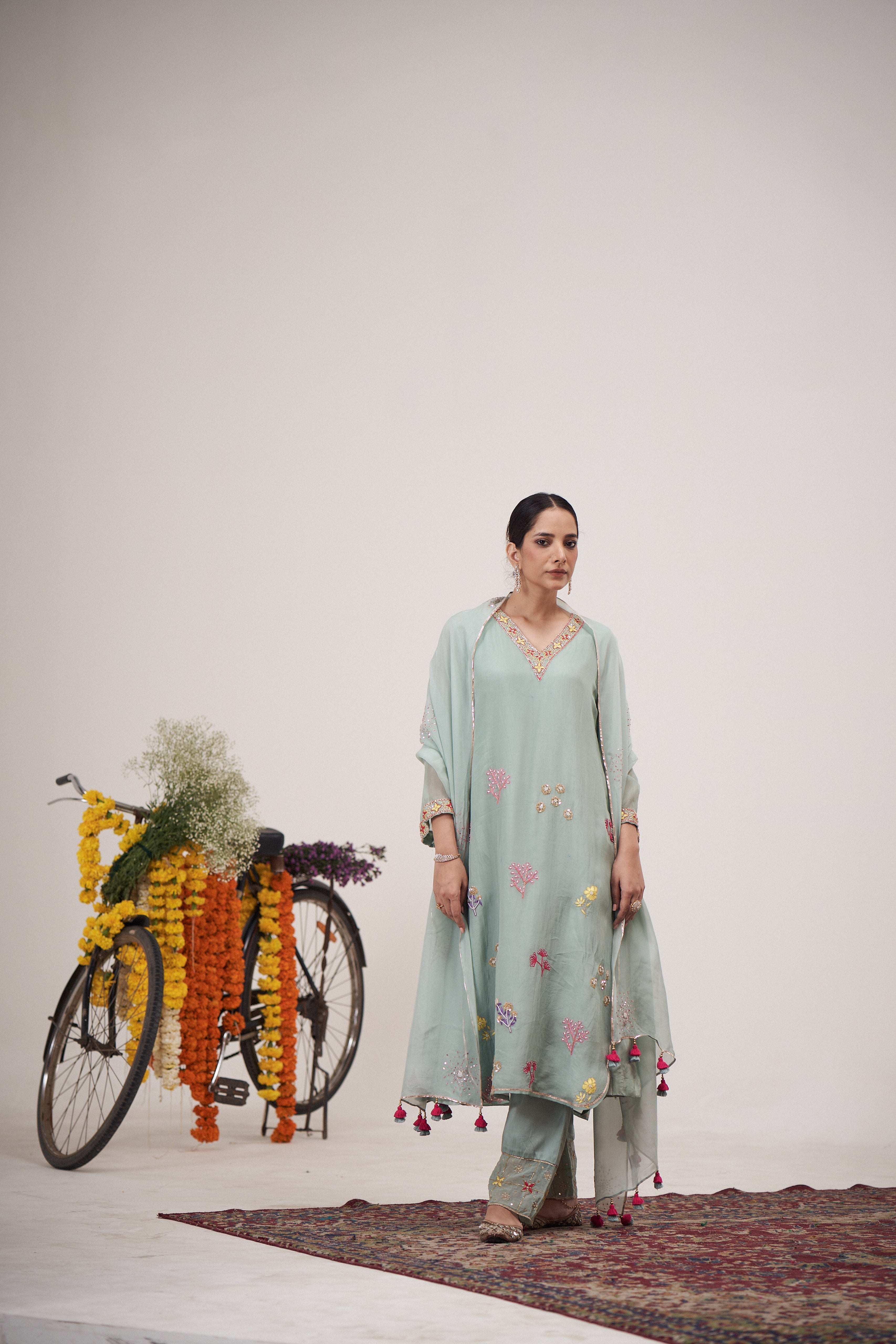 Baagiya Kurta Set