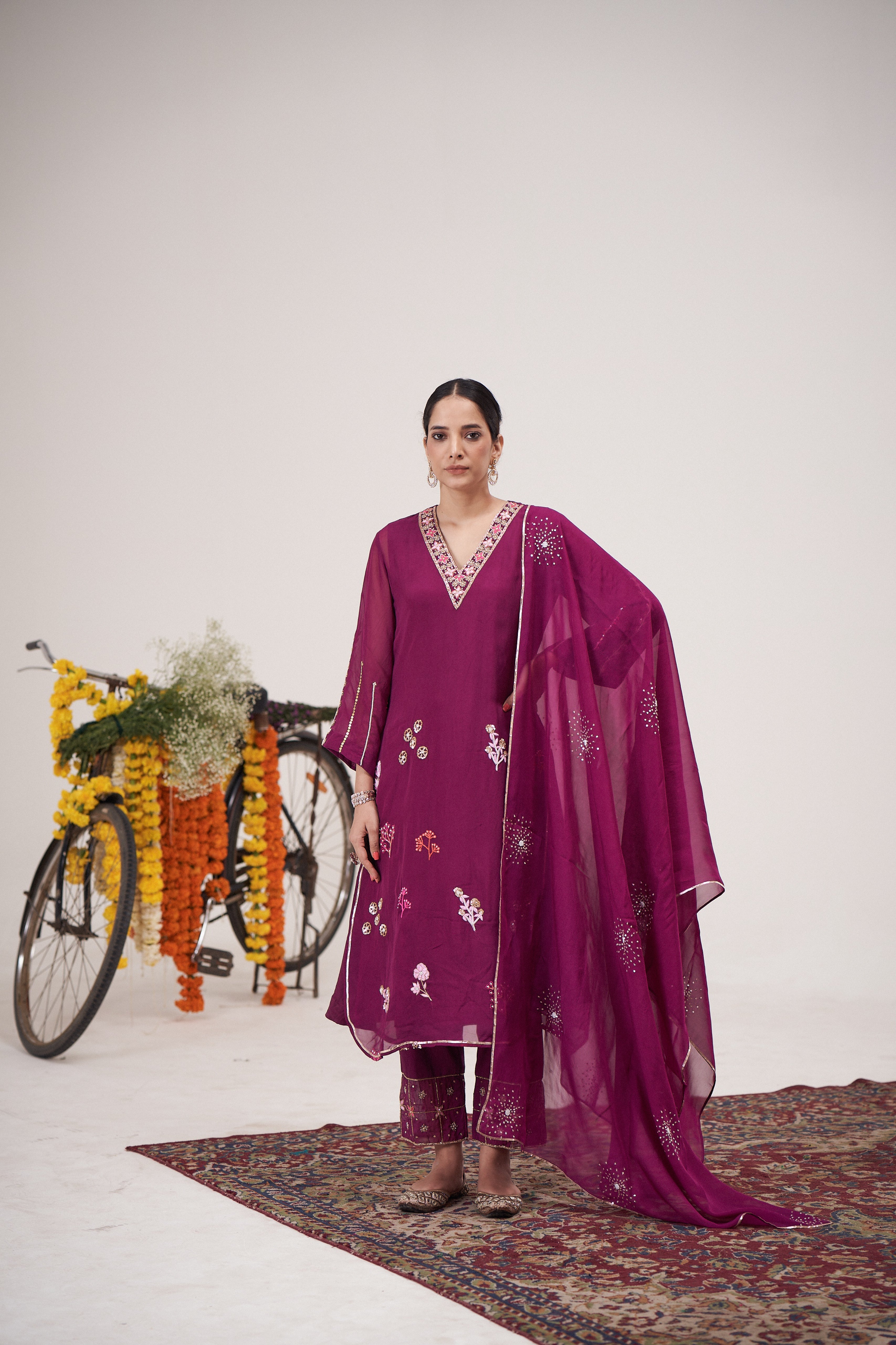 Baagiya Kurta Set