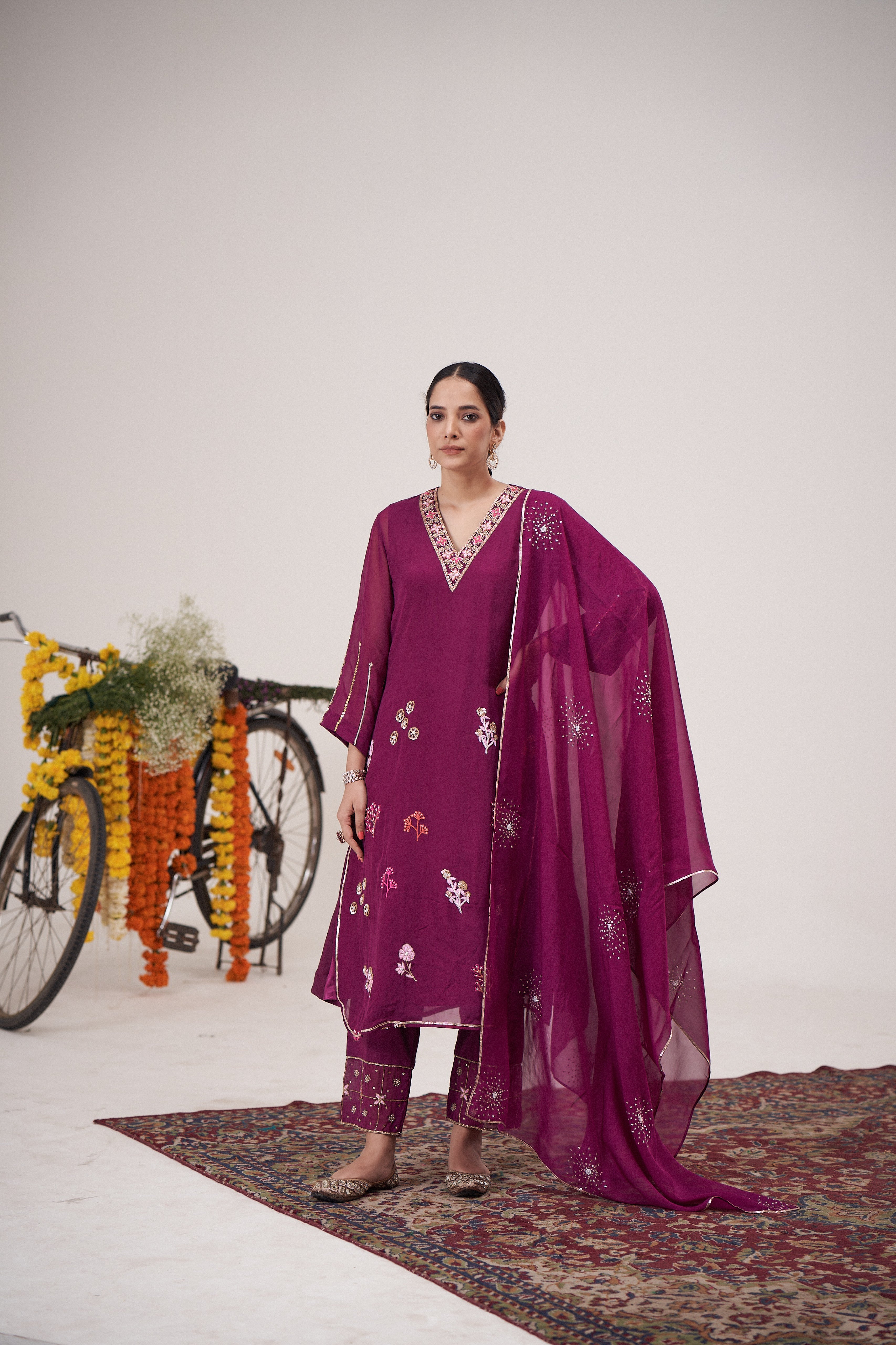 Baagiya Kurta Set