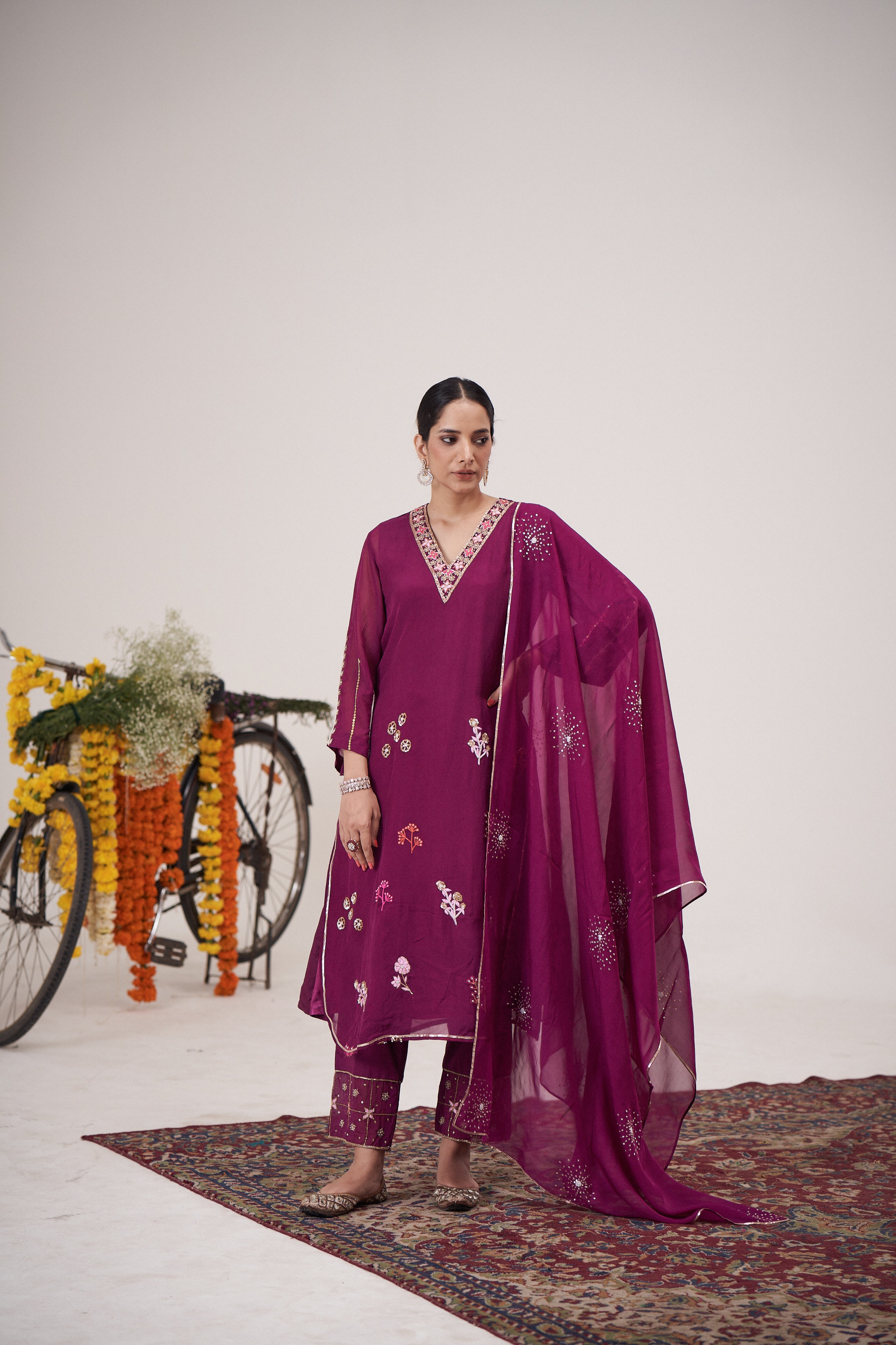 Baagiya Kurta Set