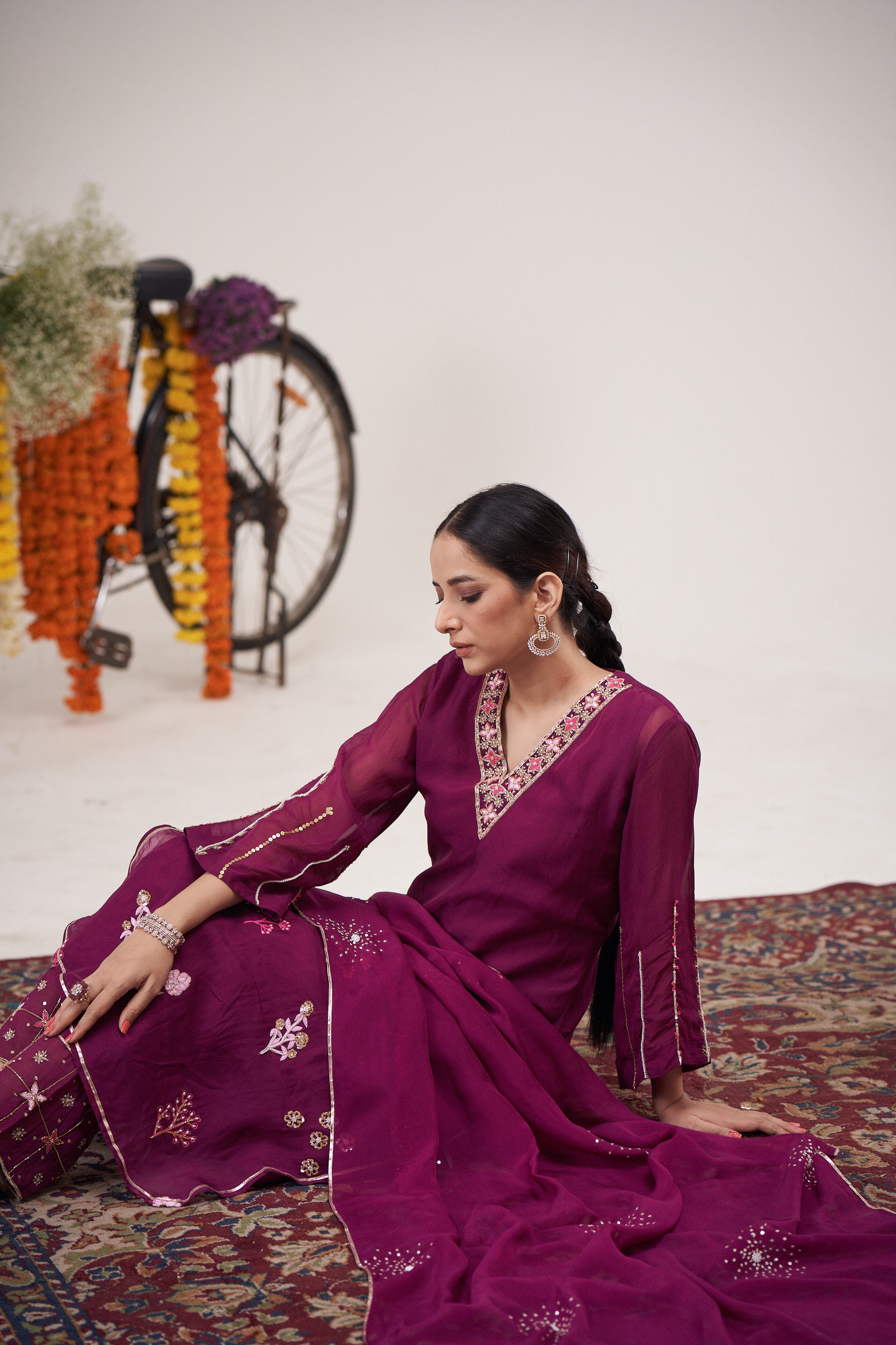 Baagiya Kurta Set