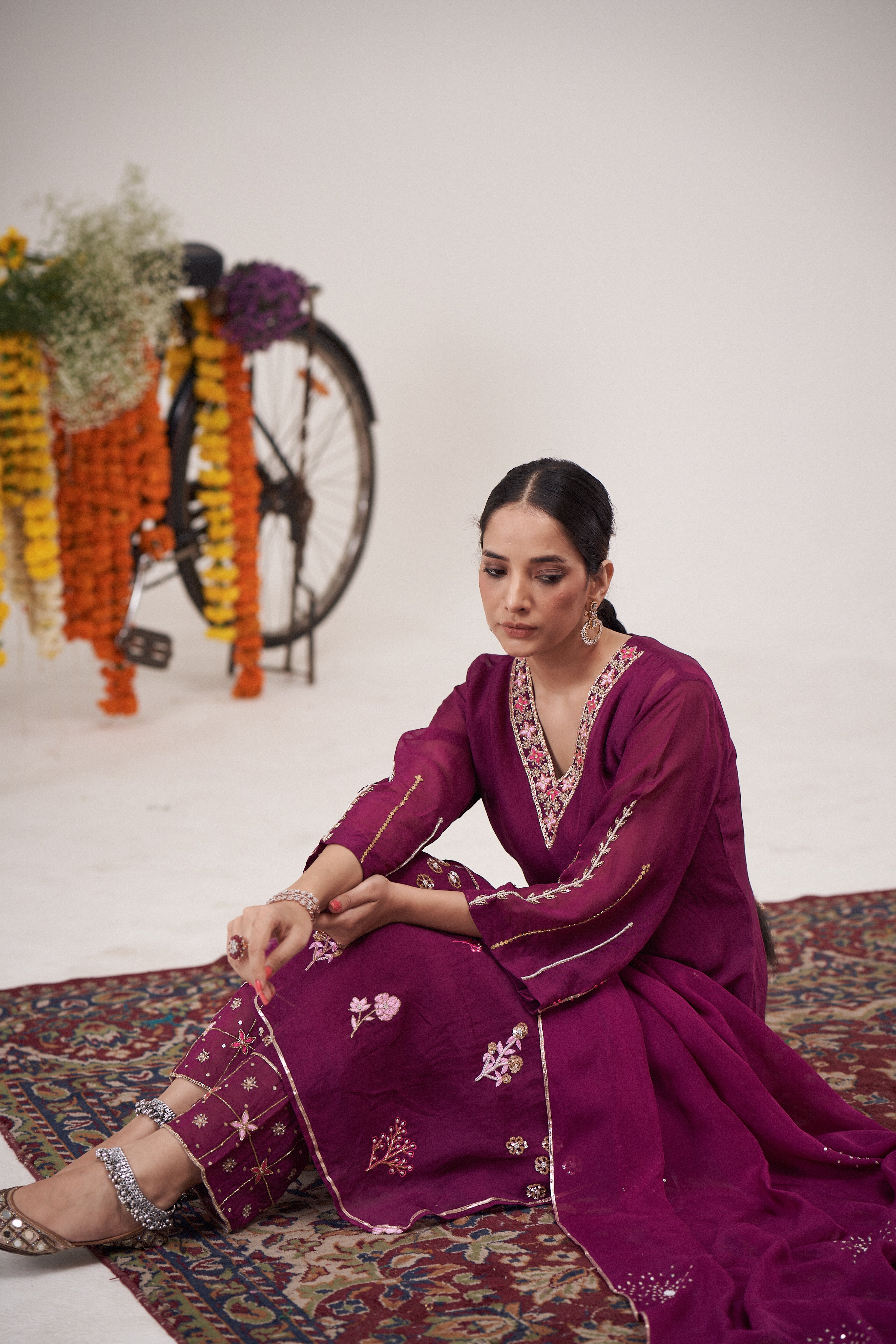 Baagiya Kurta Set