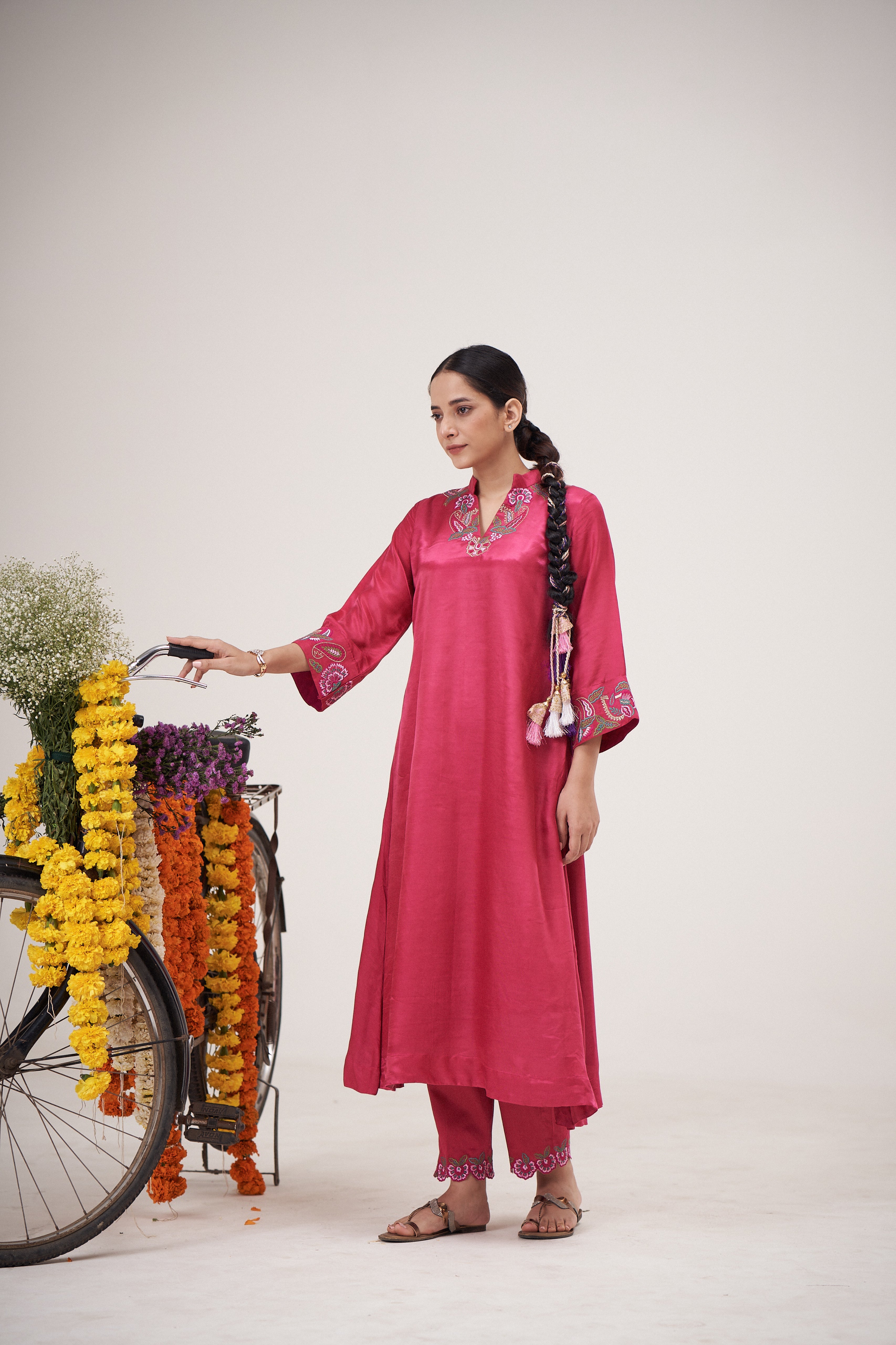 Bail Kurta Pant Set