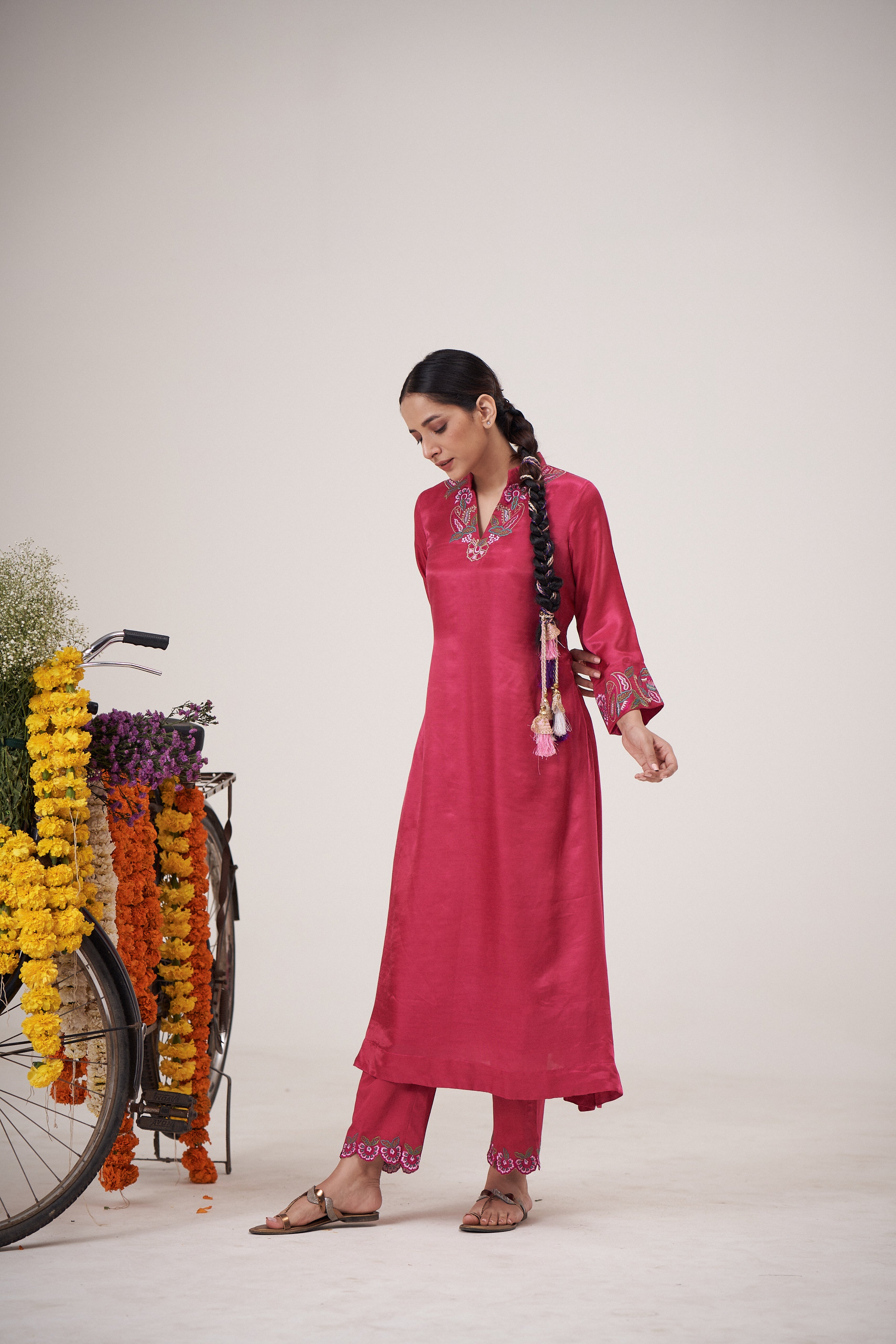 Bail Kurta Pant Set