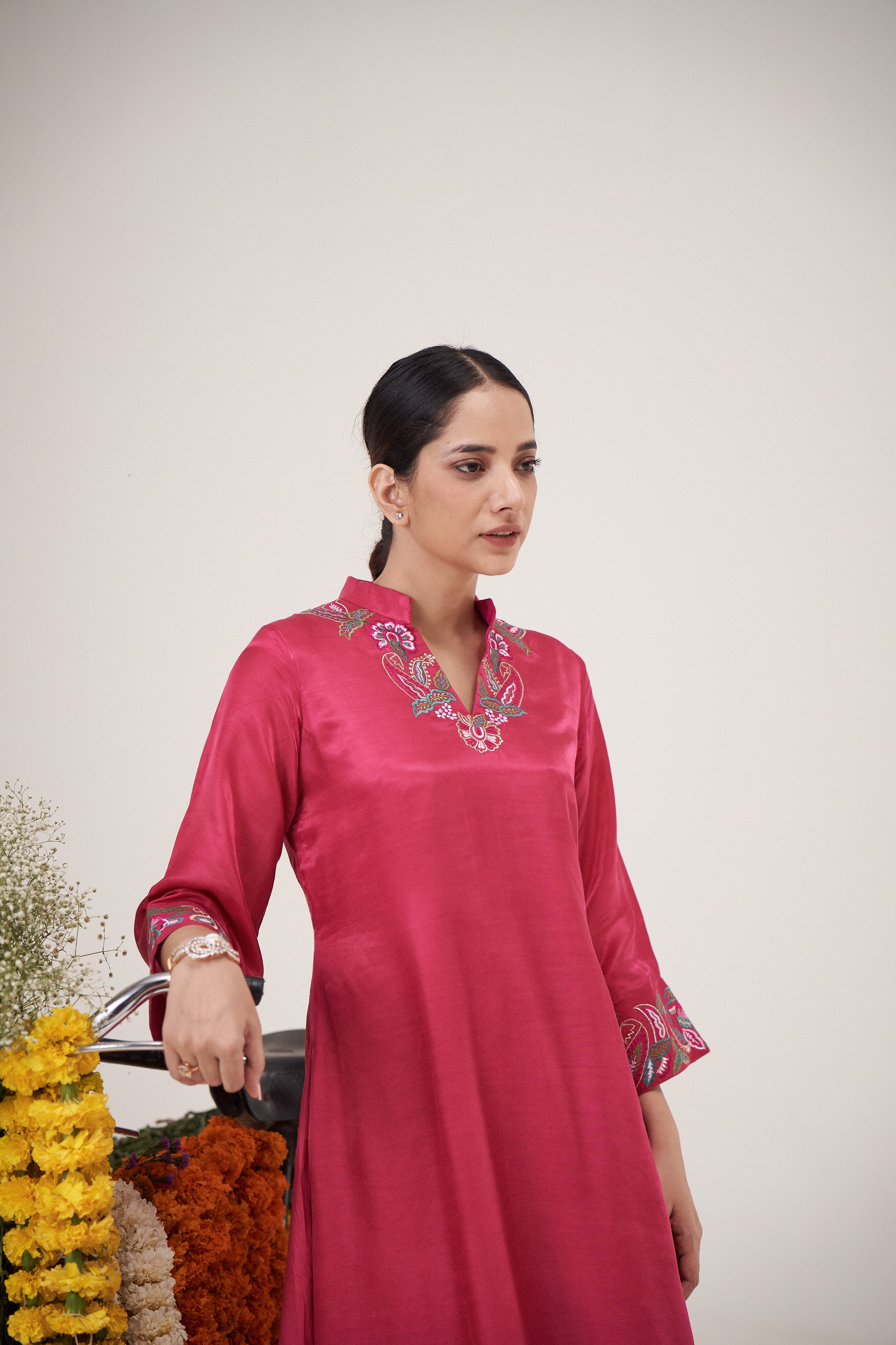 Bail Kurta Pant Set