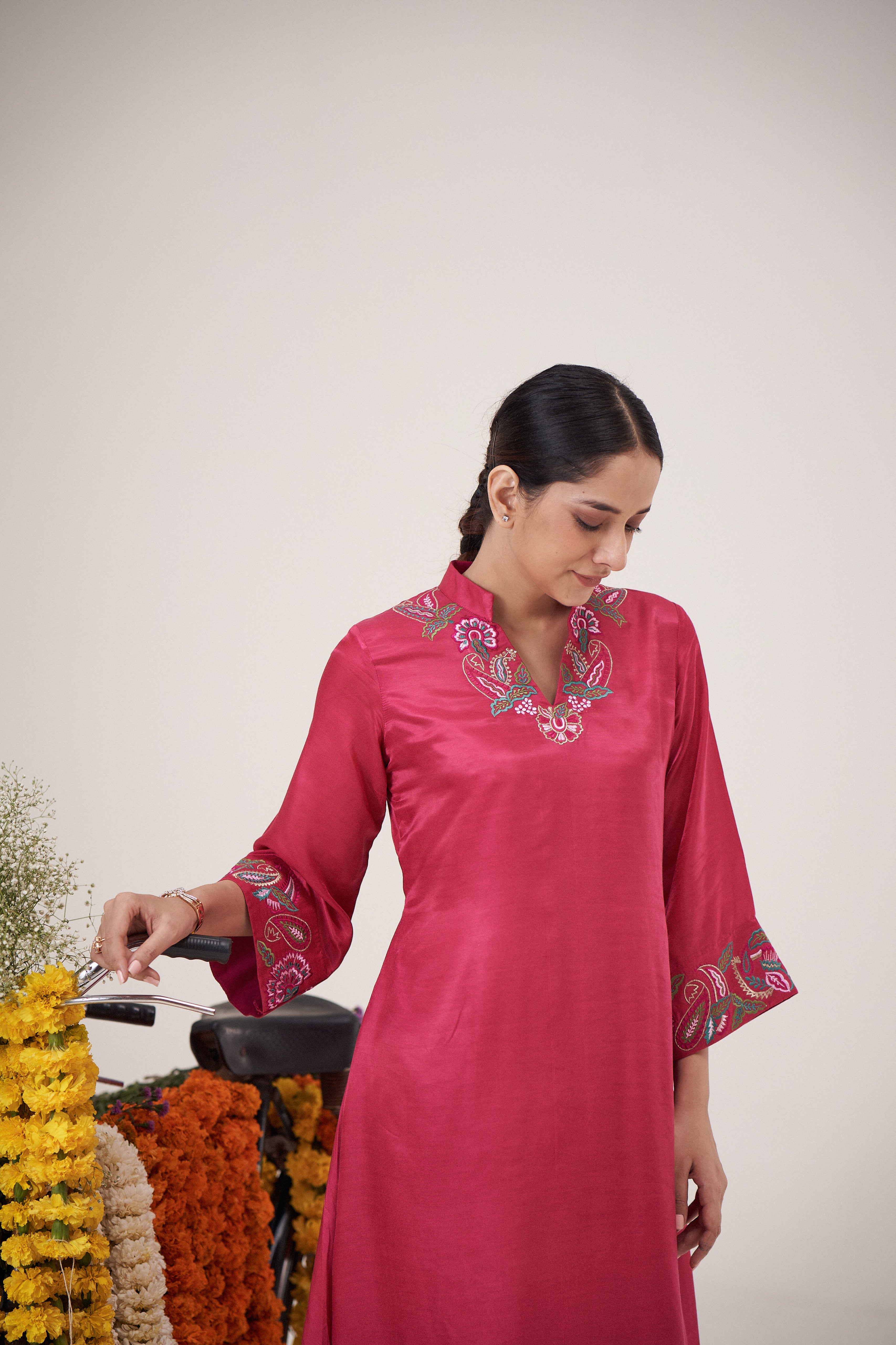 Bail Kurta Pant Set