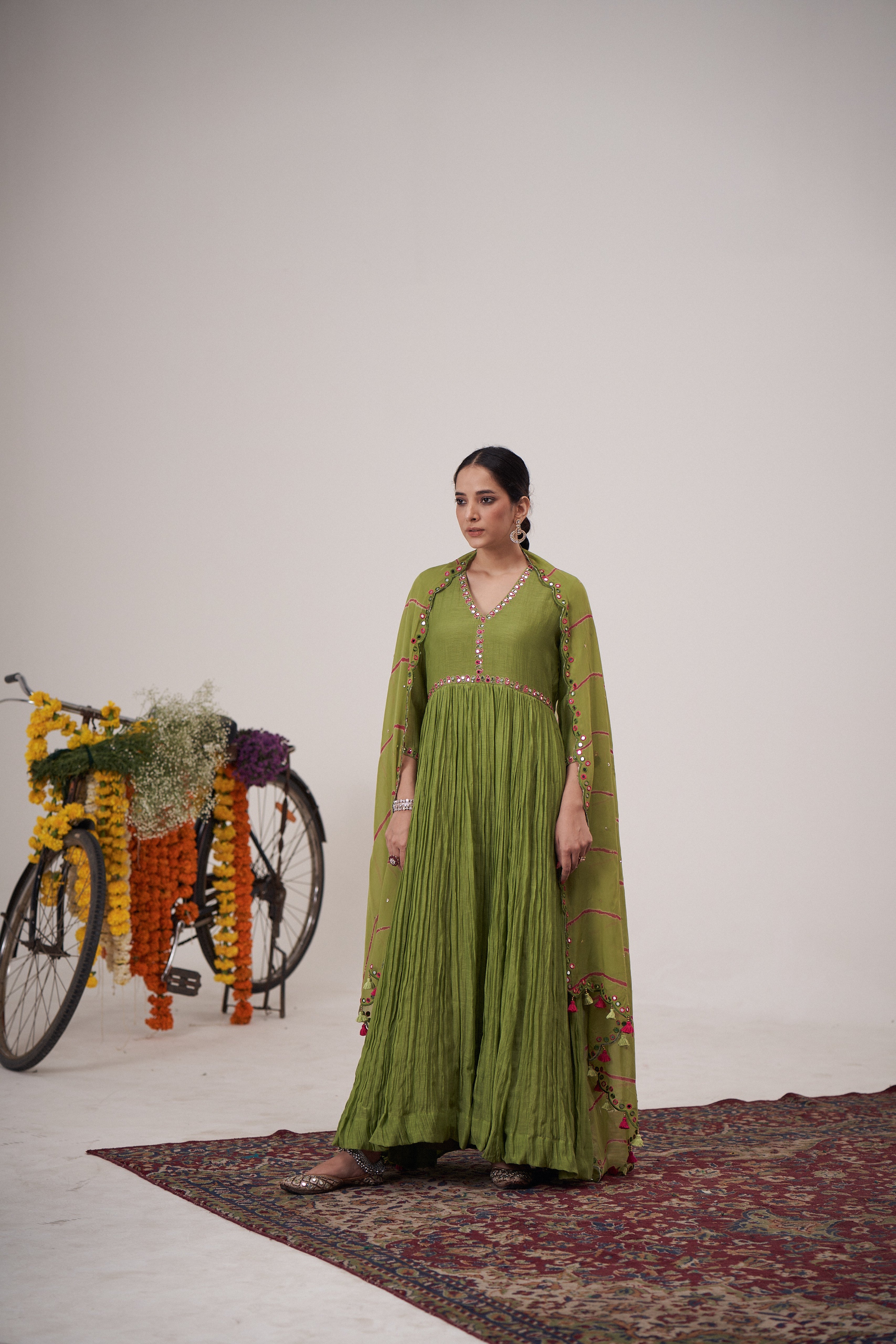 Aiyna Anarkali