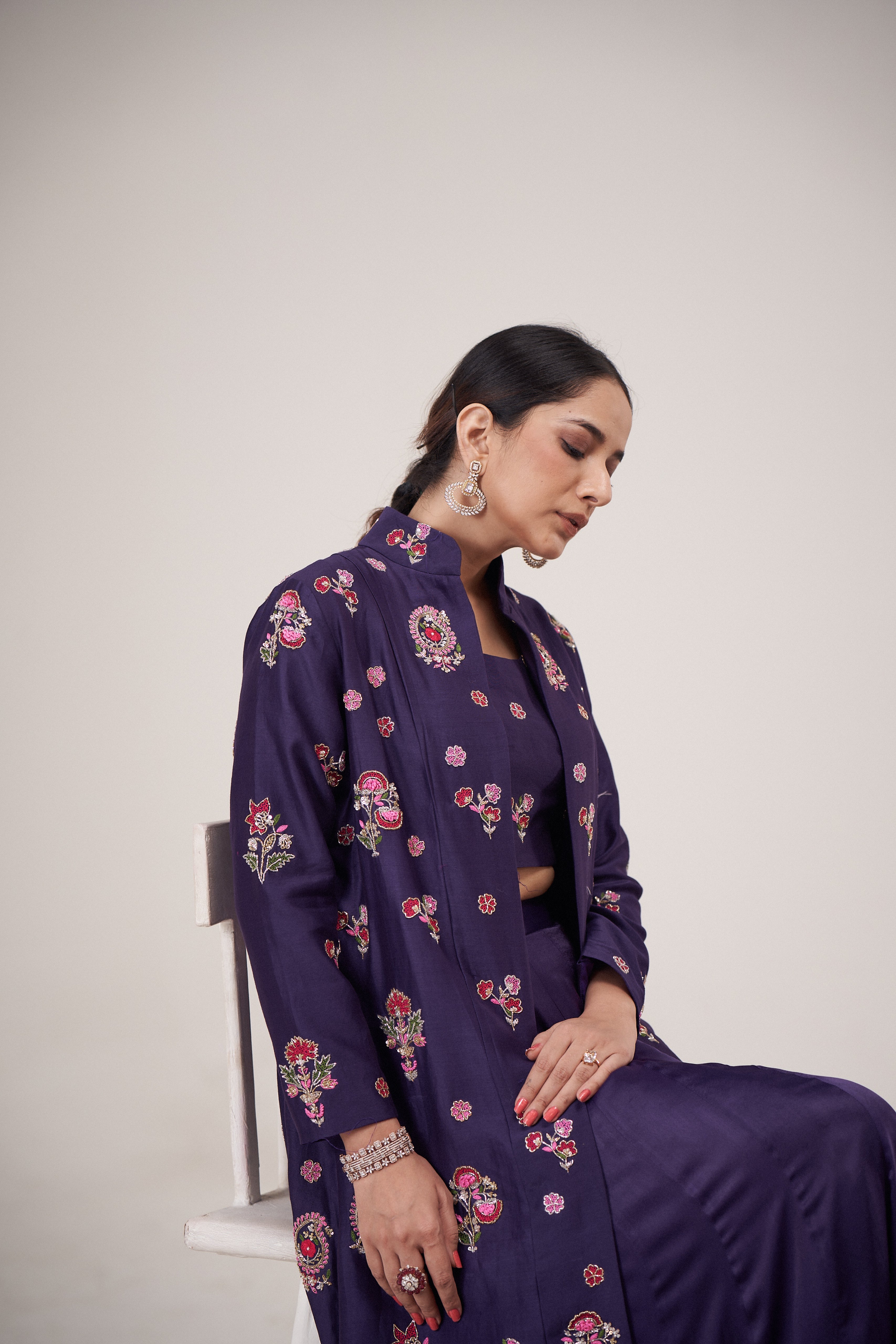 Phool Baag Jacket Ghaghra Set