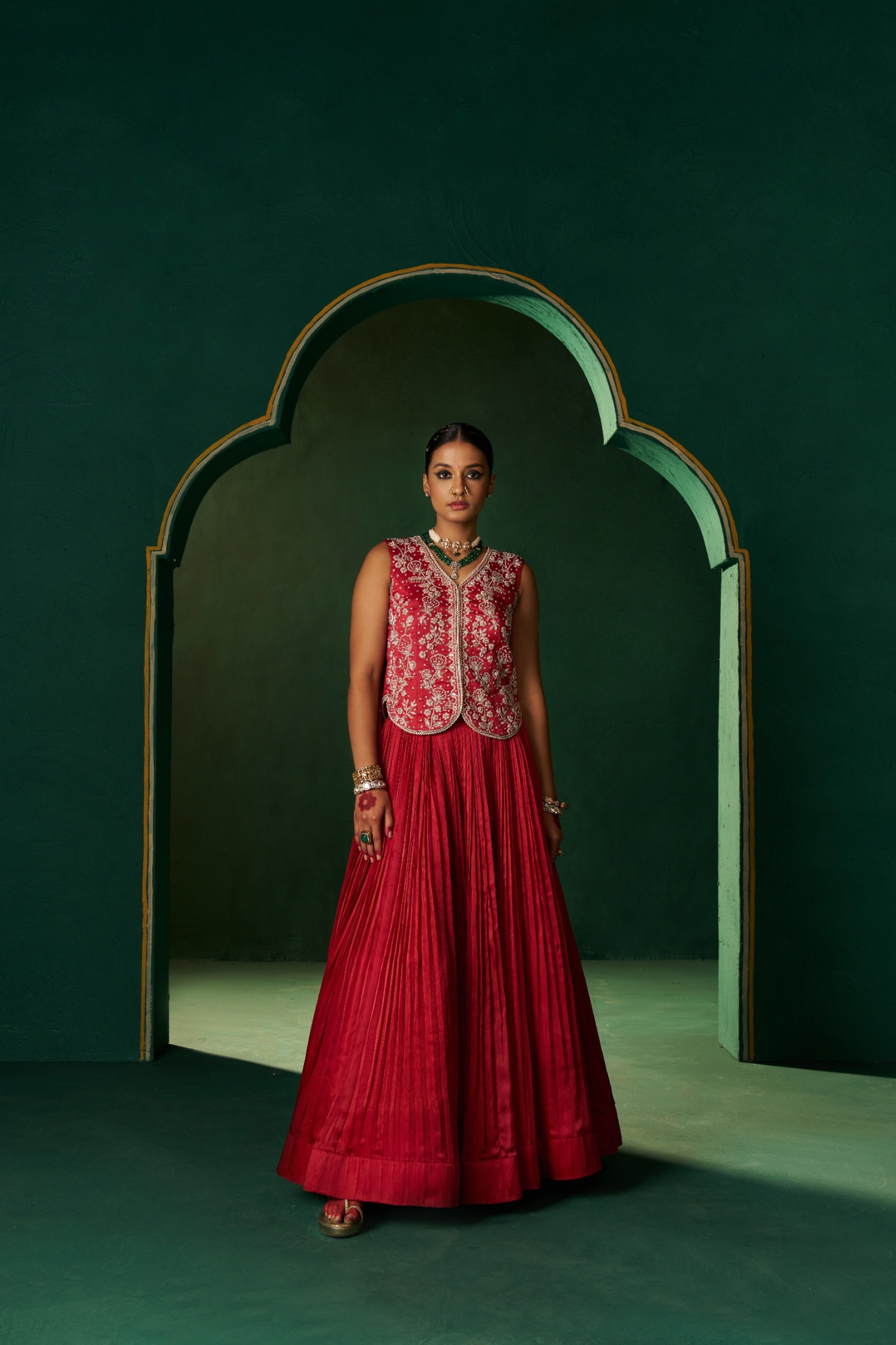 laal Ghaghra