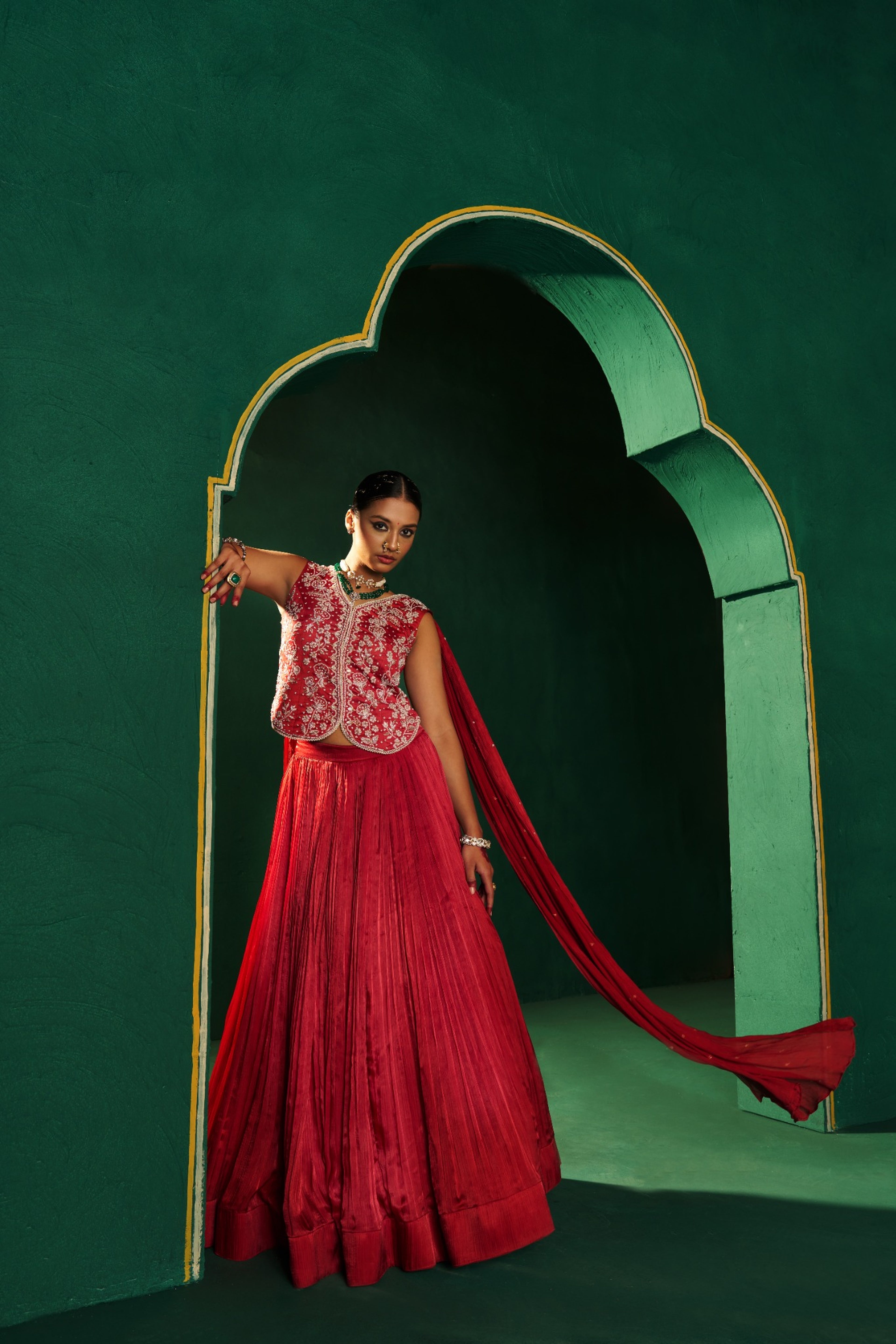 laal Ghaghra