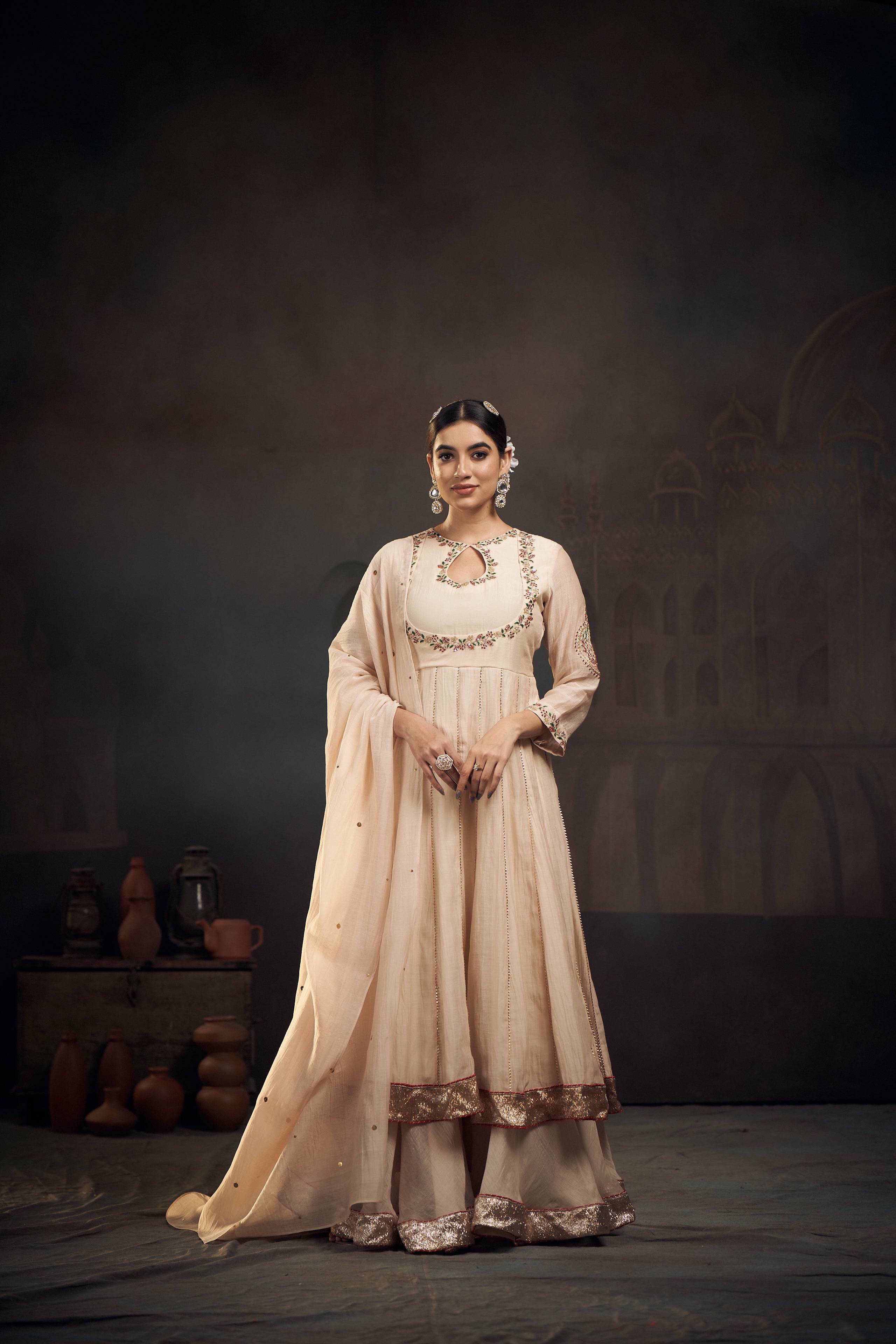 Sufi Sharara Set
