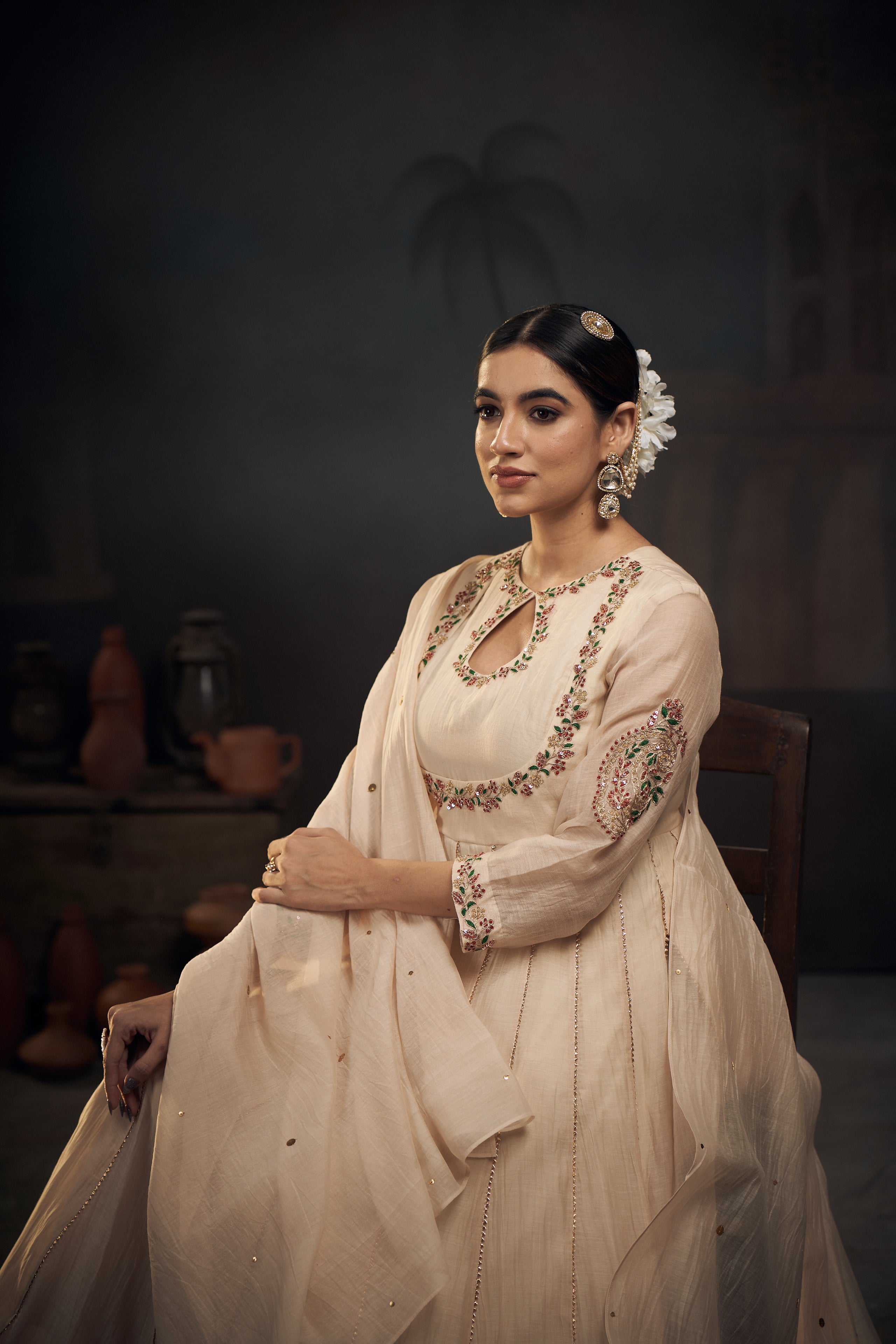 Sufi Sharara Set