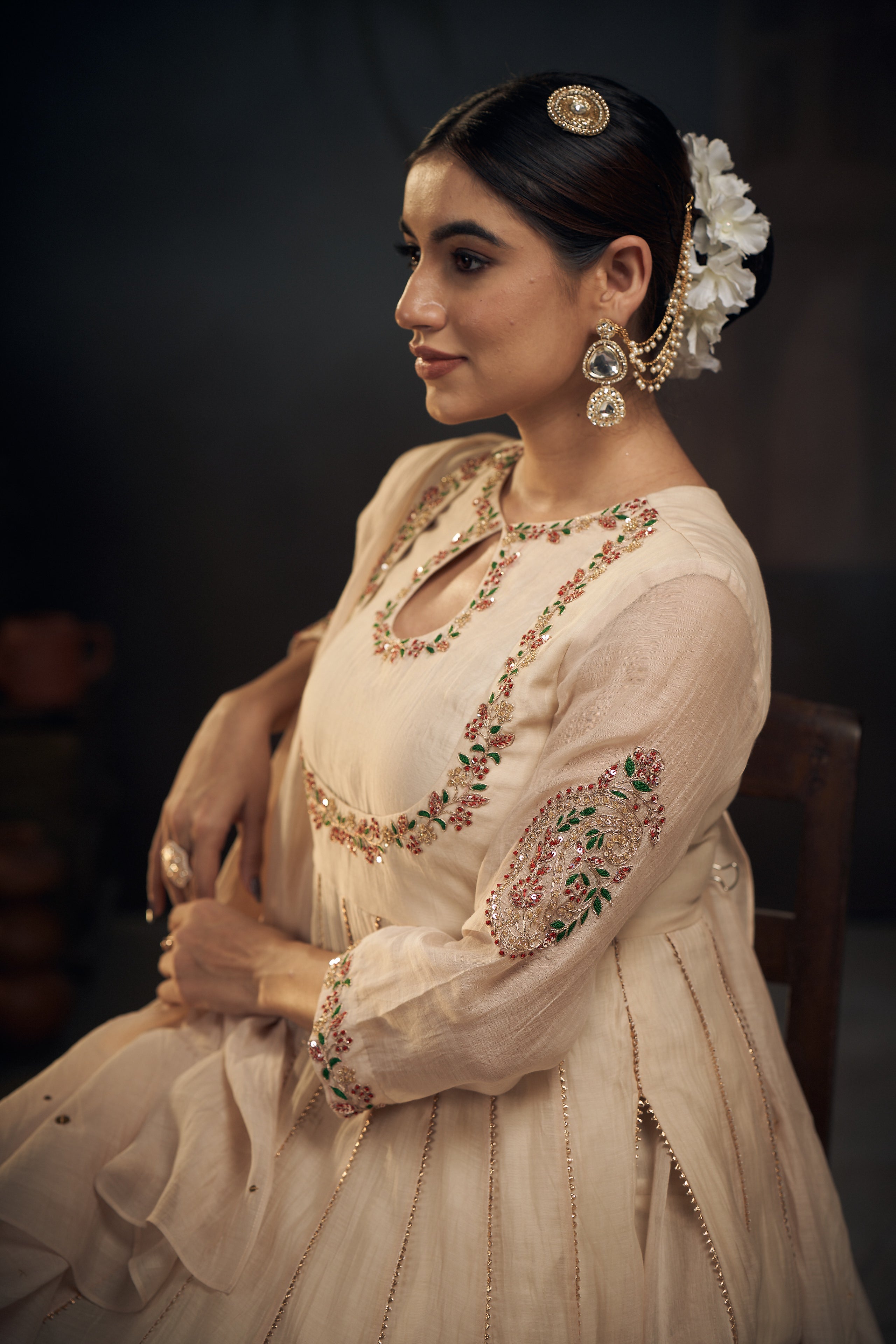 Sufi Sharara Set