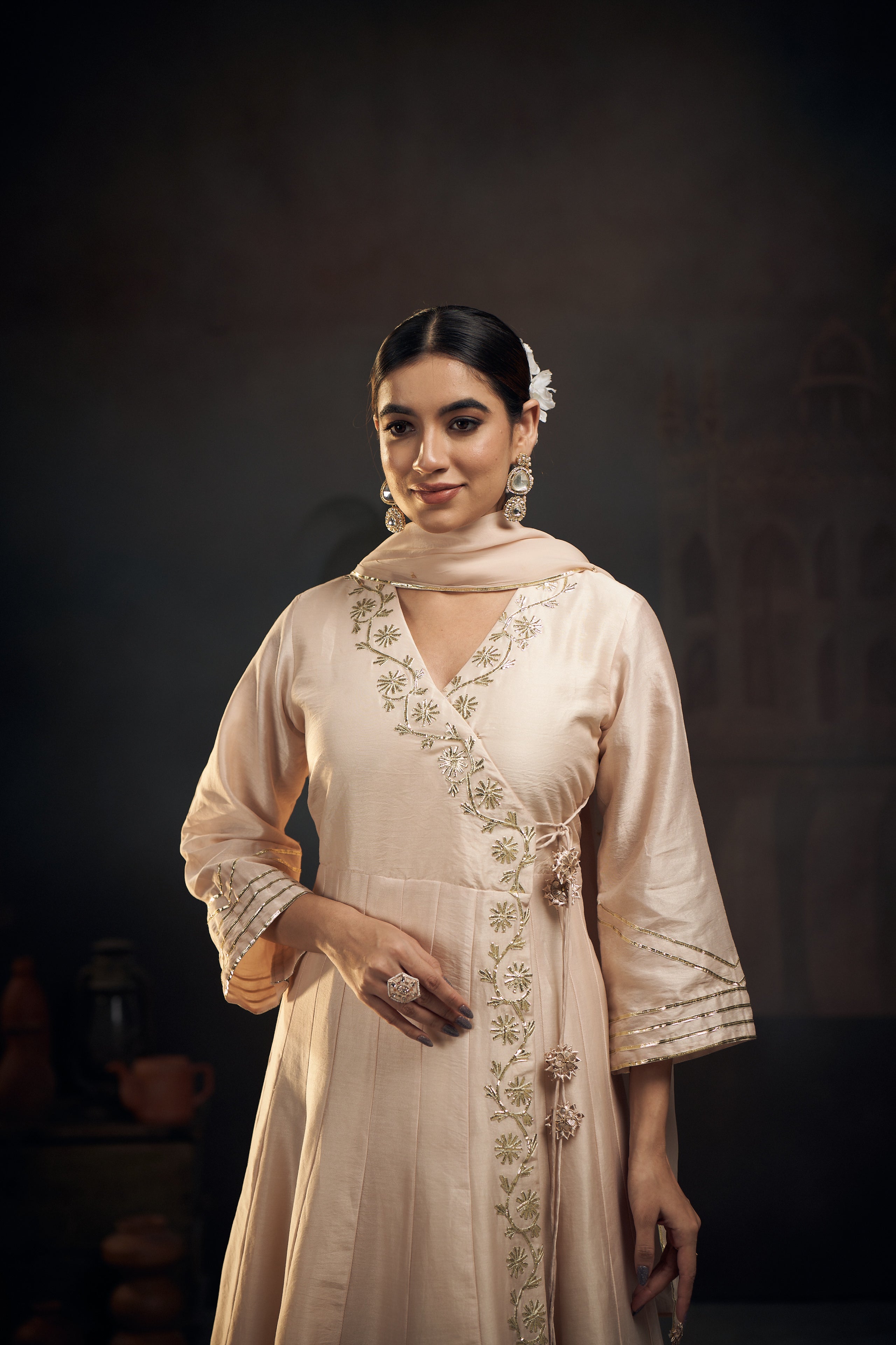 Sunaina Gota Anarkali