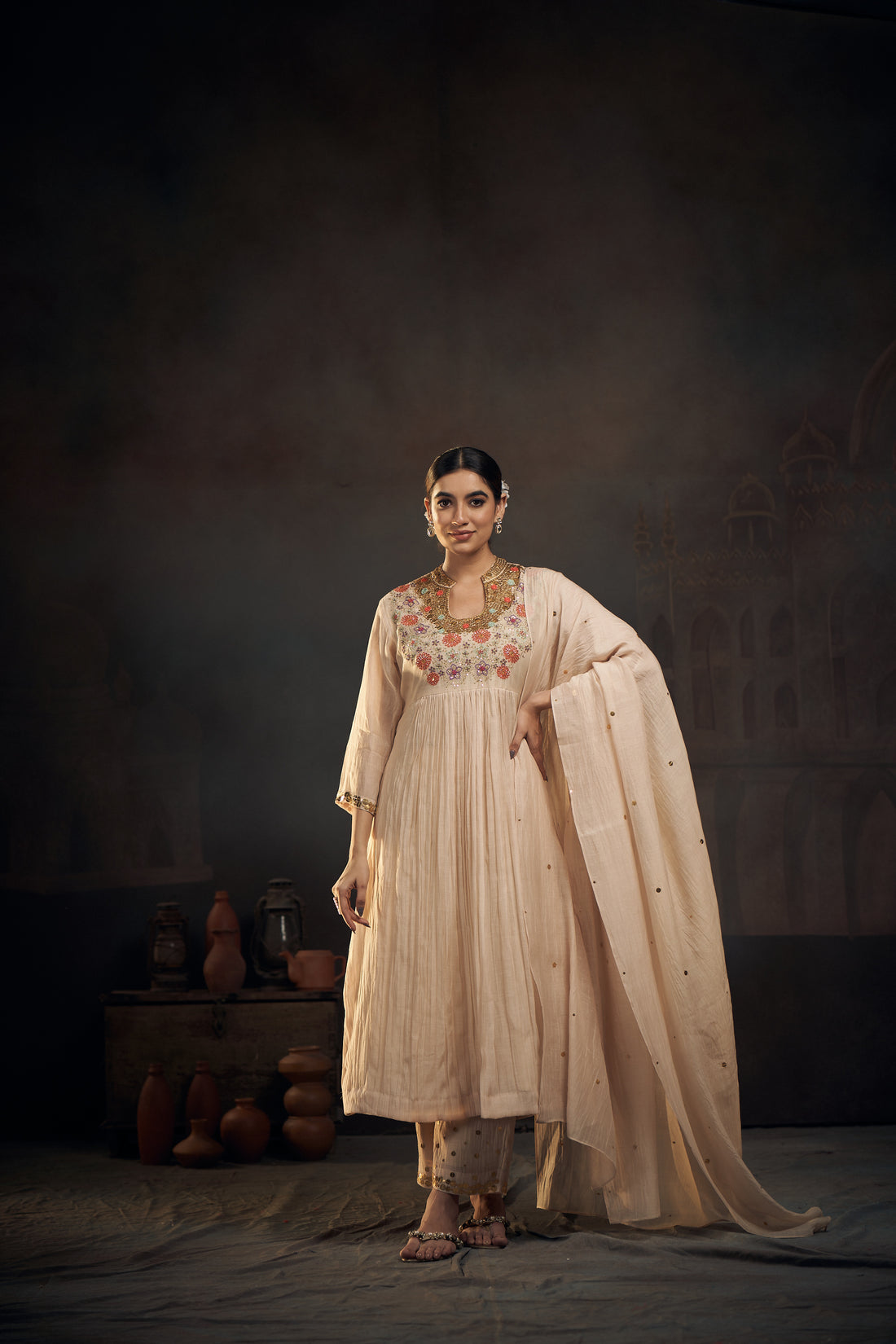 Rangeen Metallic Set