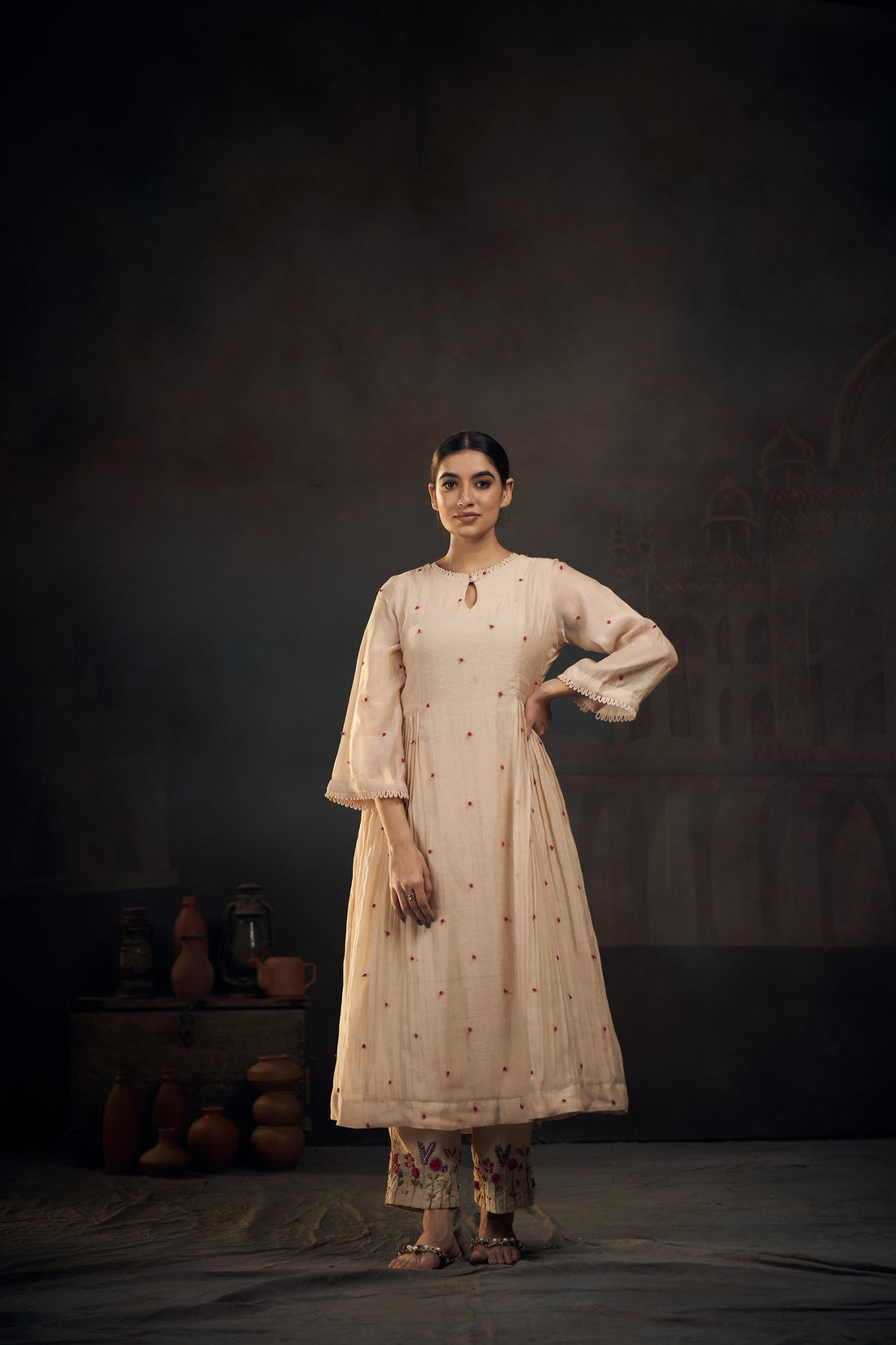 Garden Knot kurta set