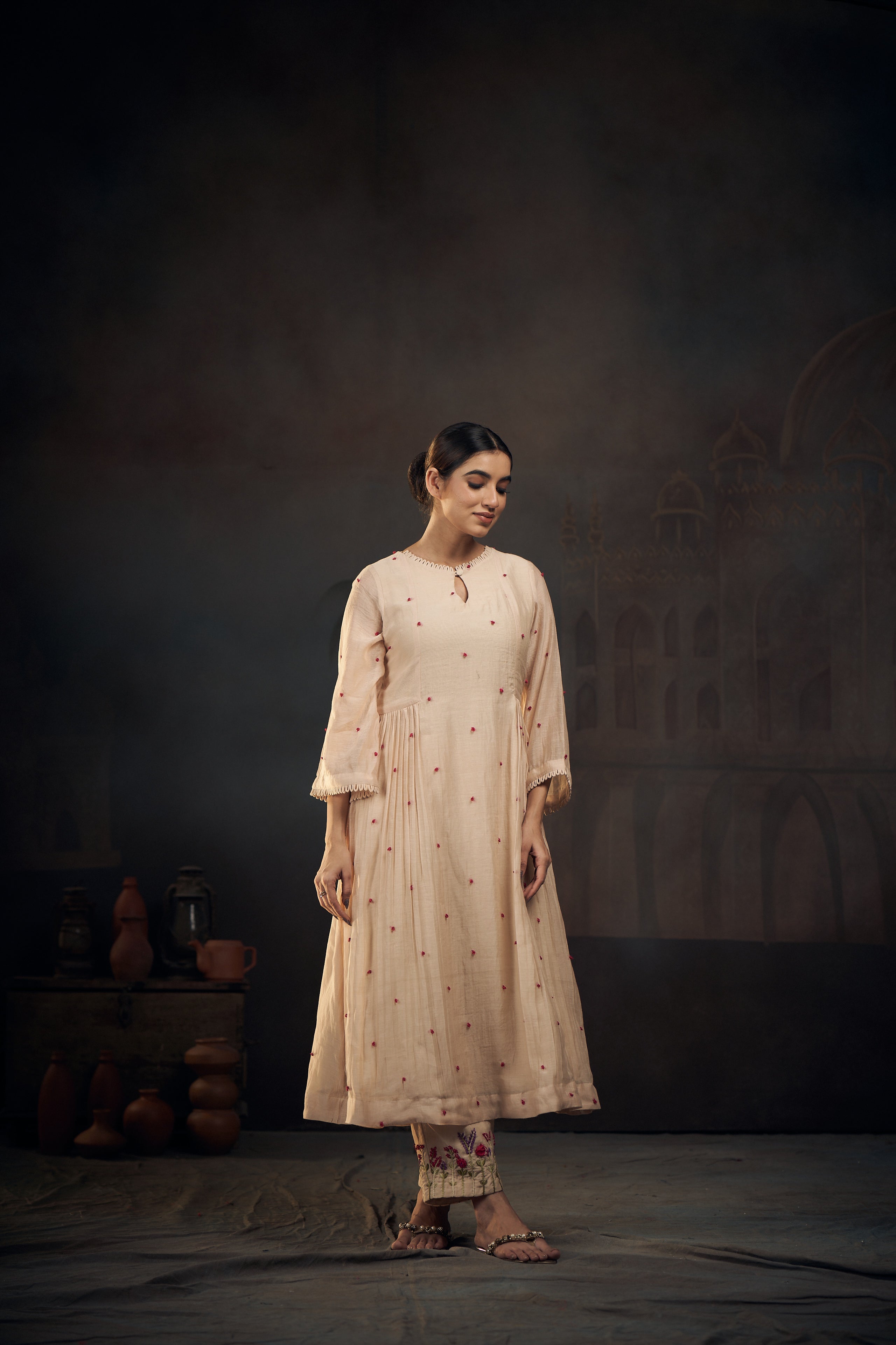 Garden Knot kurta set