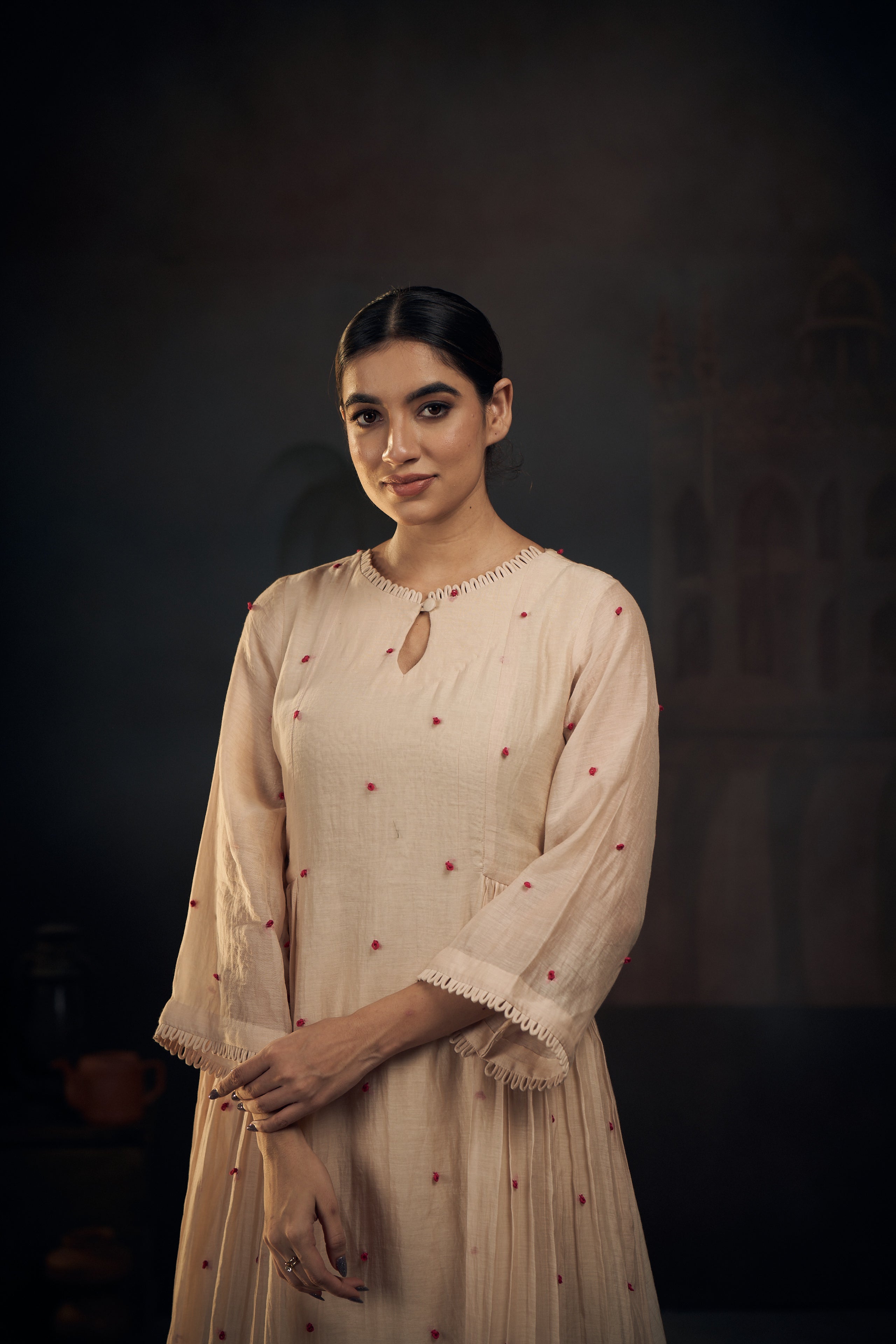 Garden Knot kurta set