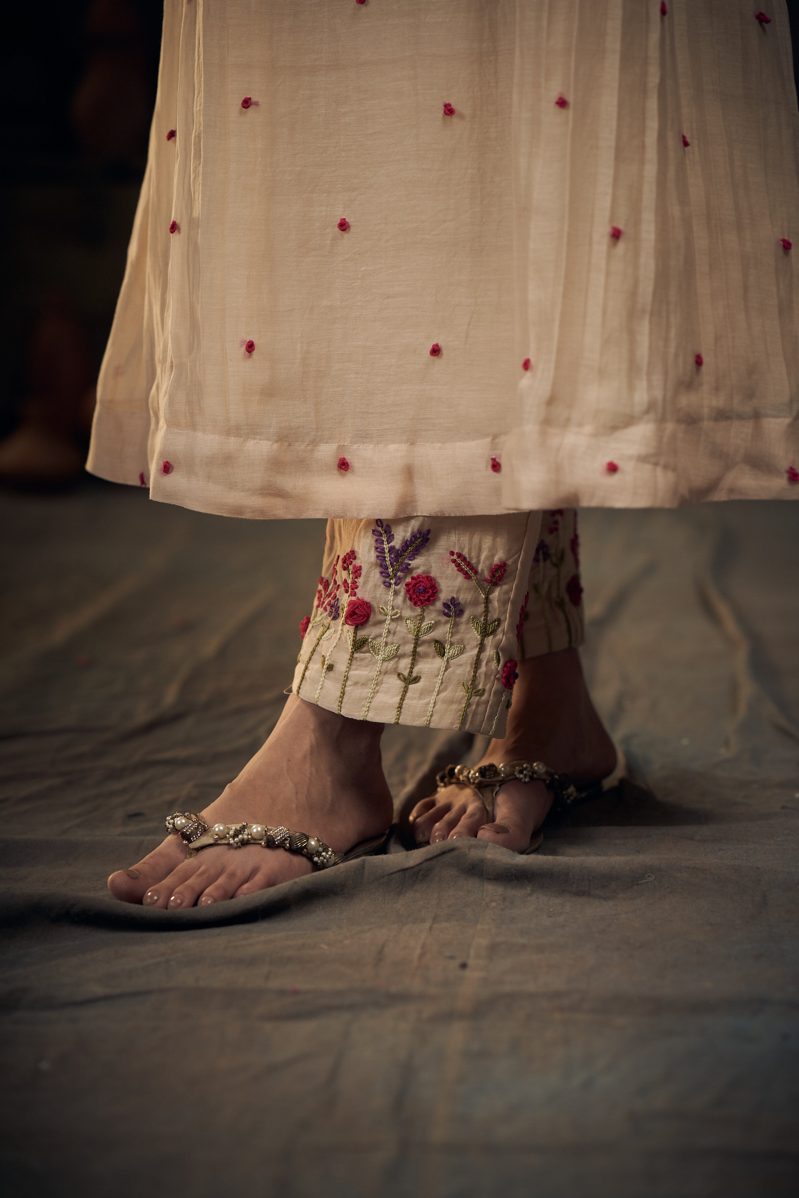 Garden Knot kurta set