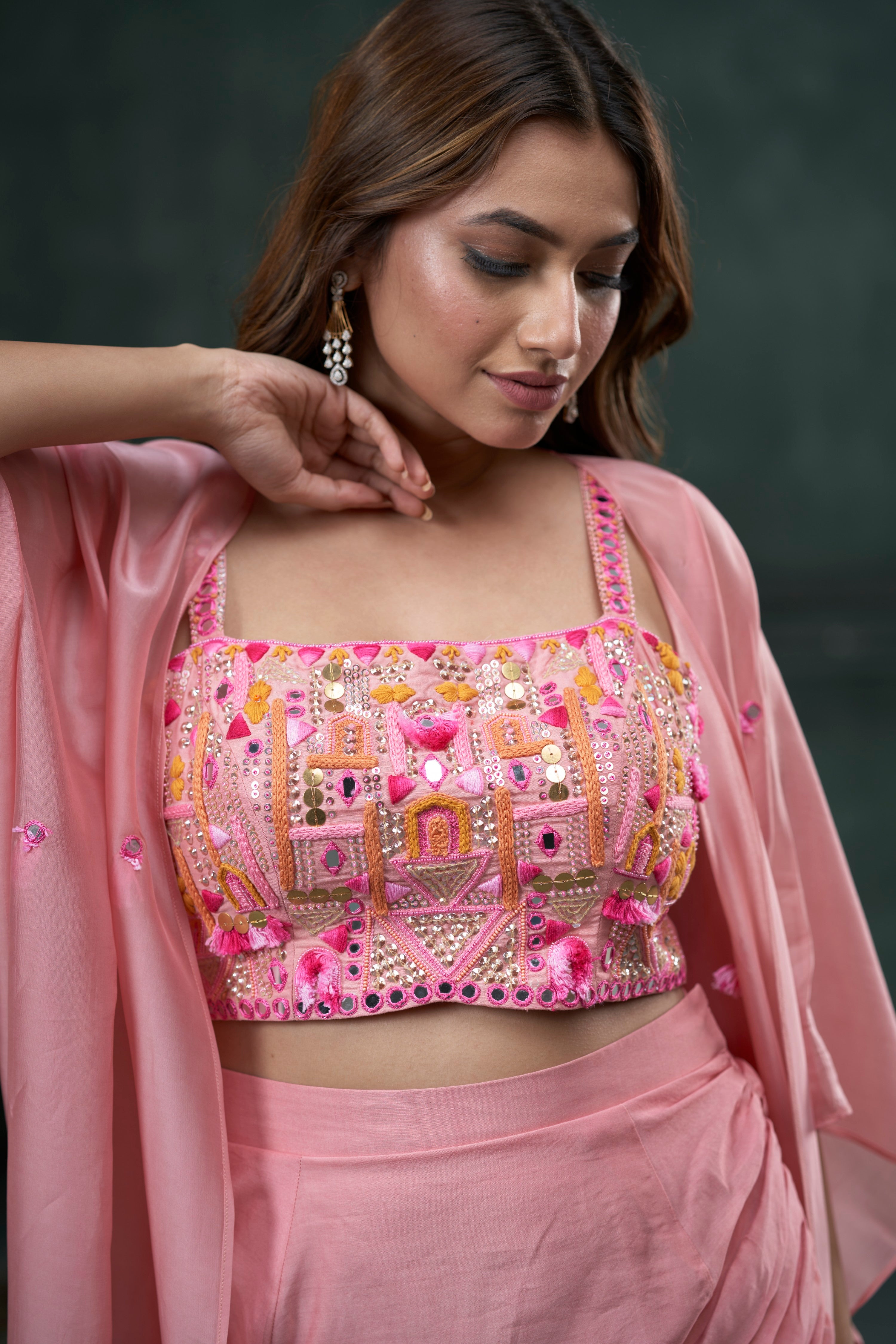 Raaji Drape Skirt