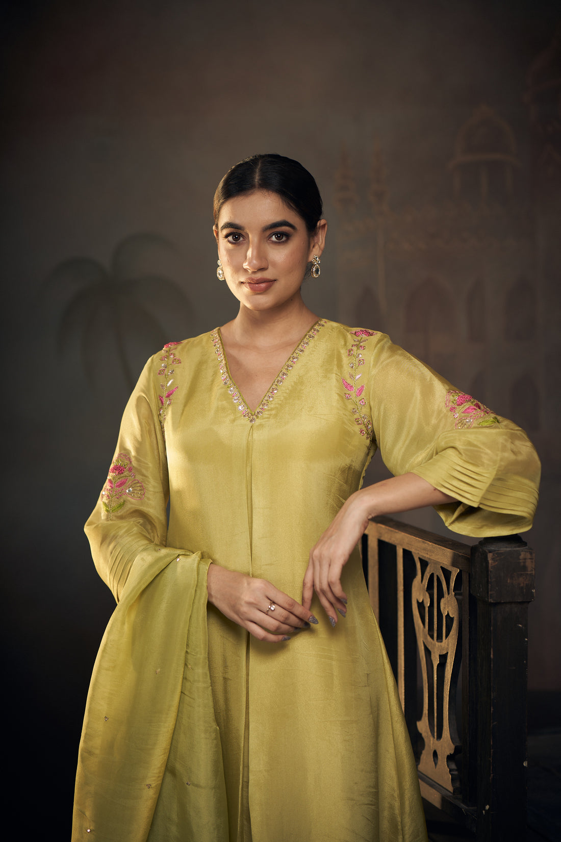 Baag Pleat Kurta Set