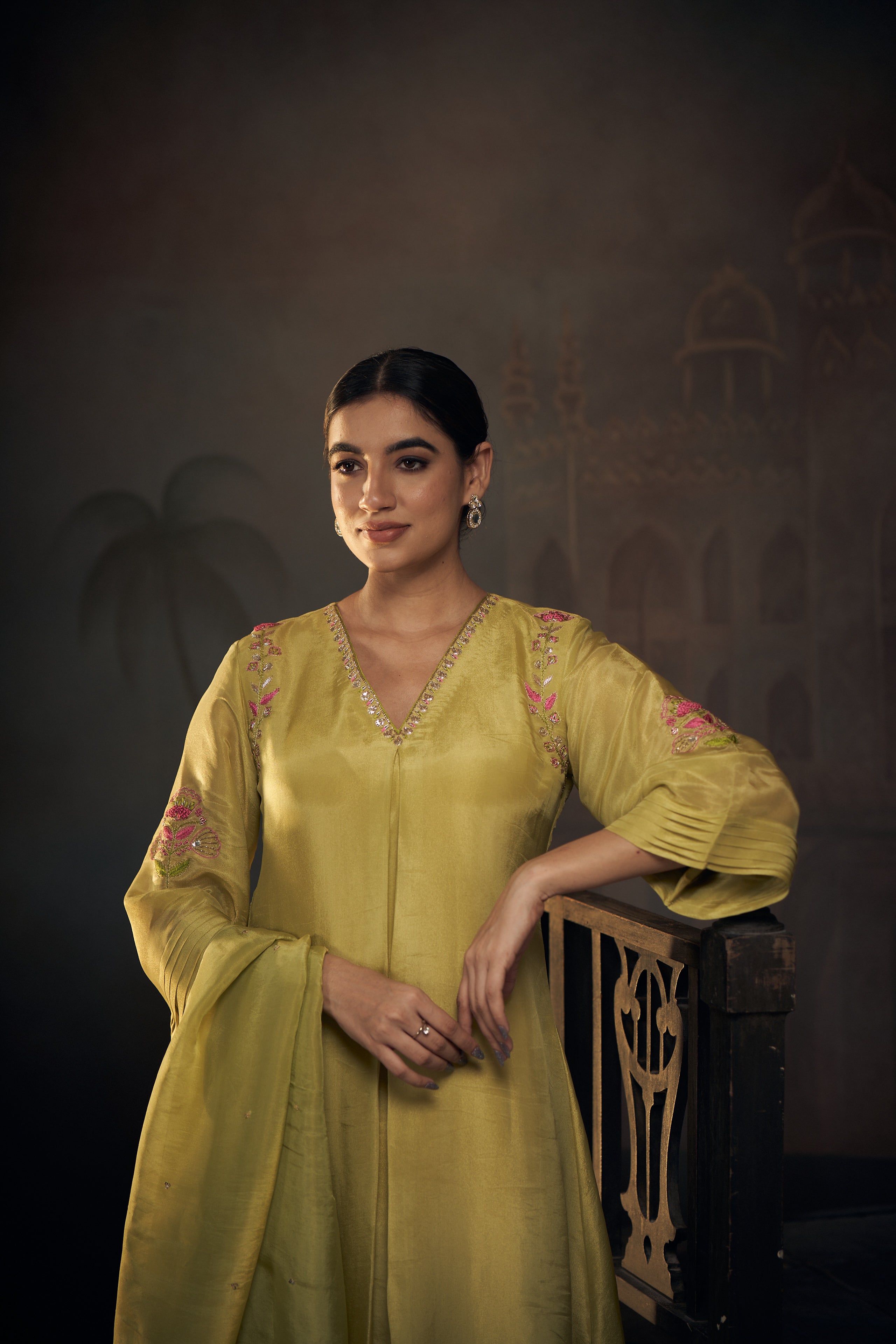 Baag Pleat Kurta Set