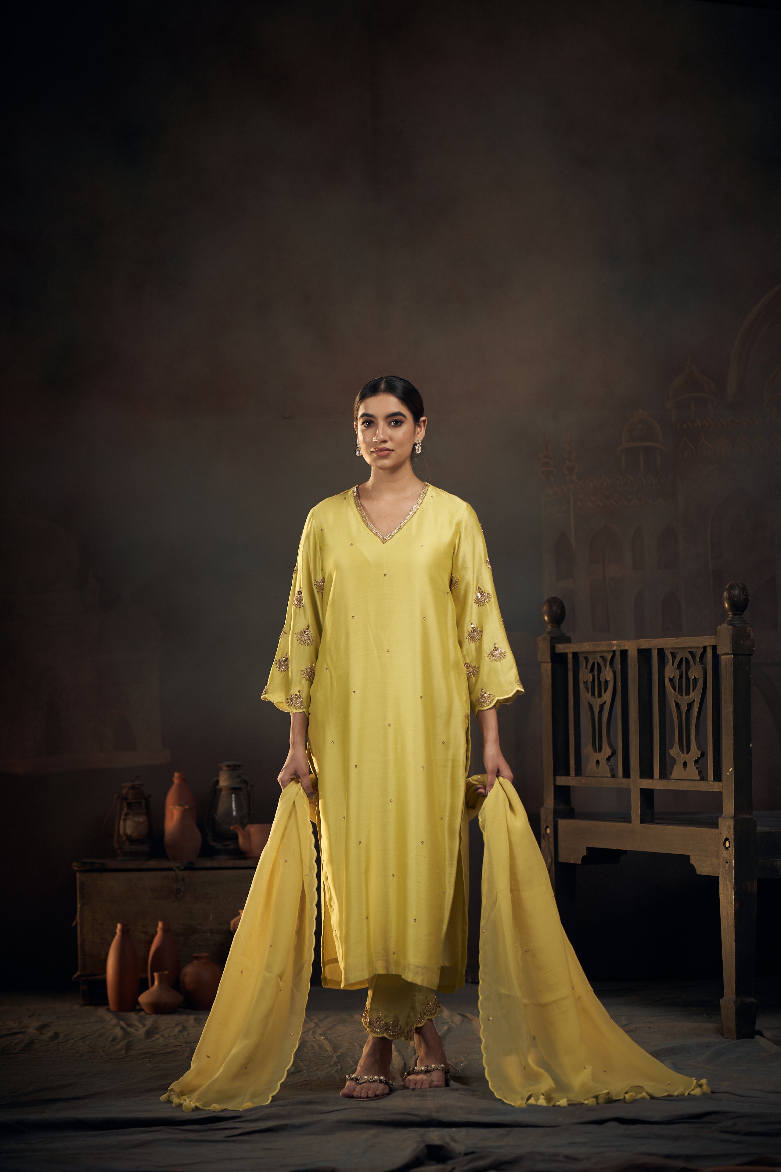 Chaand - Raat Kurta set