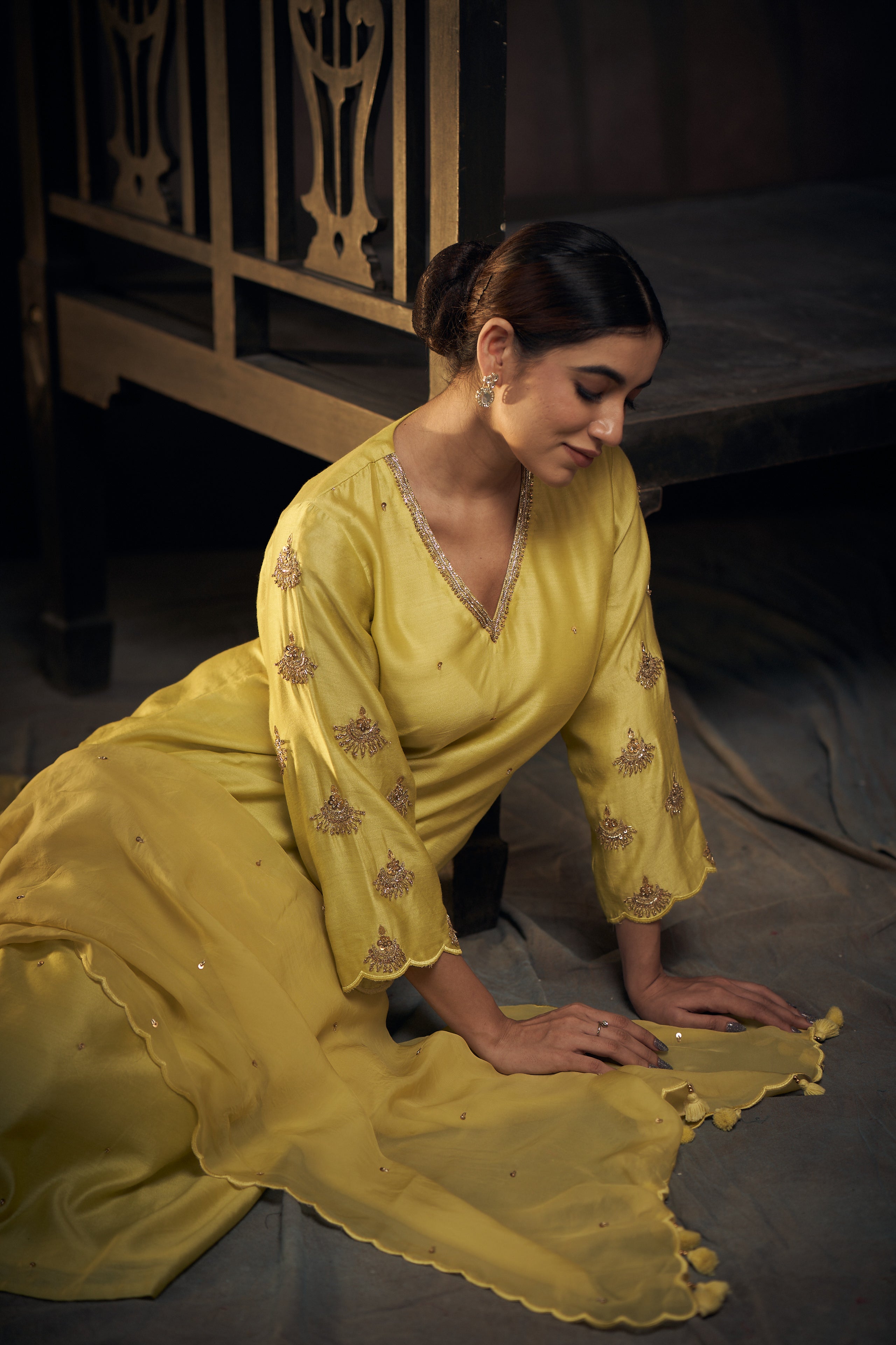 Chaand - Raat Kurta set