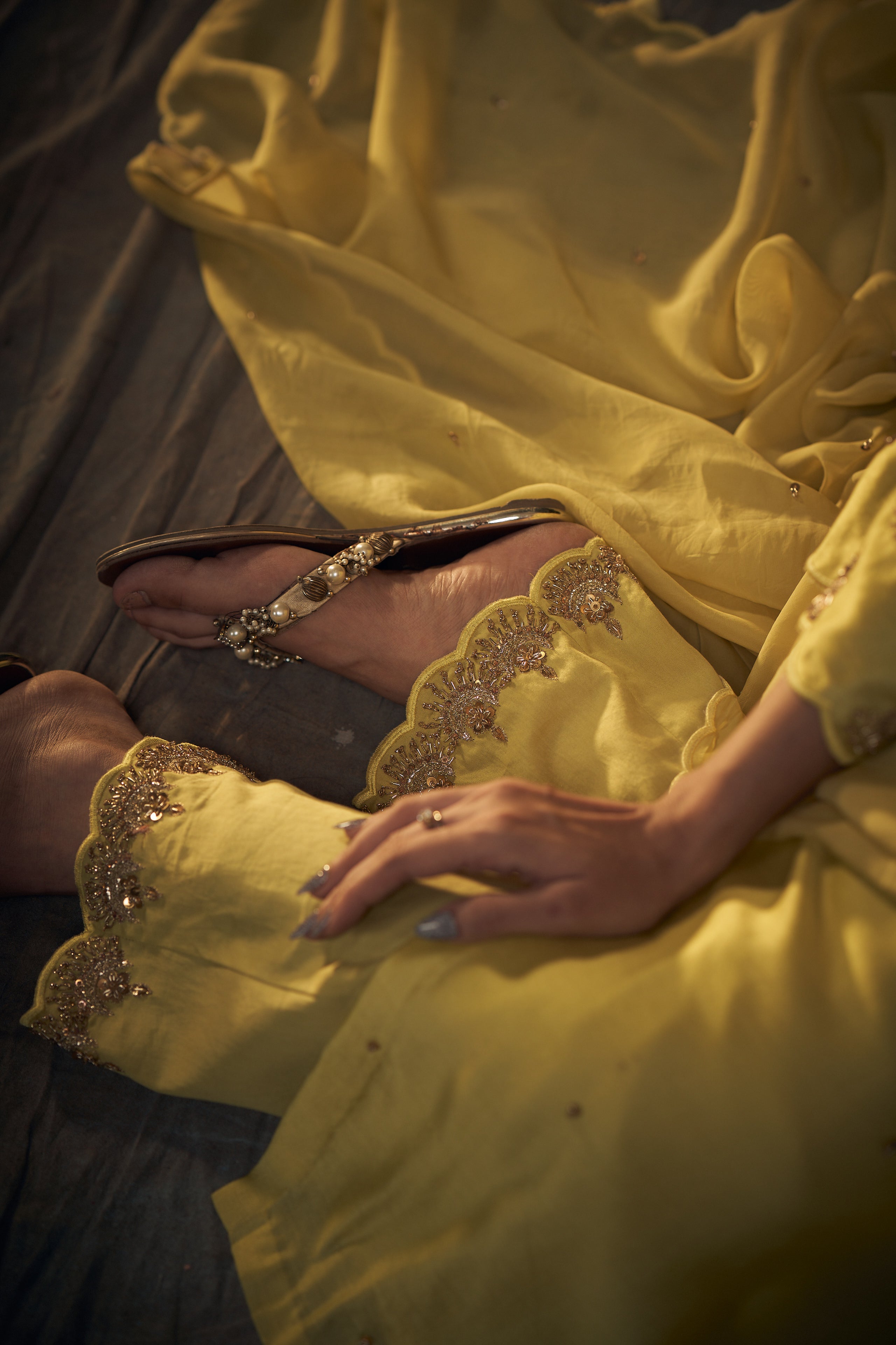 Chaand - Raat Kurta set