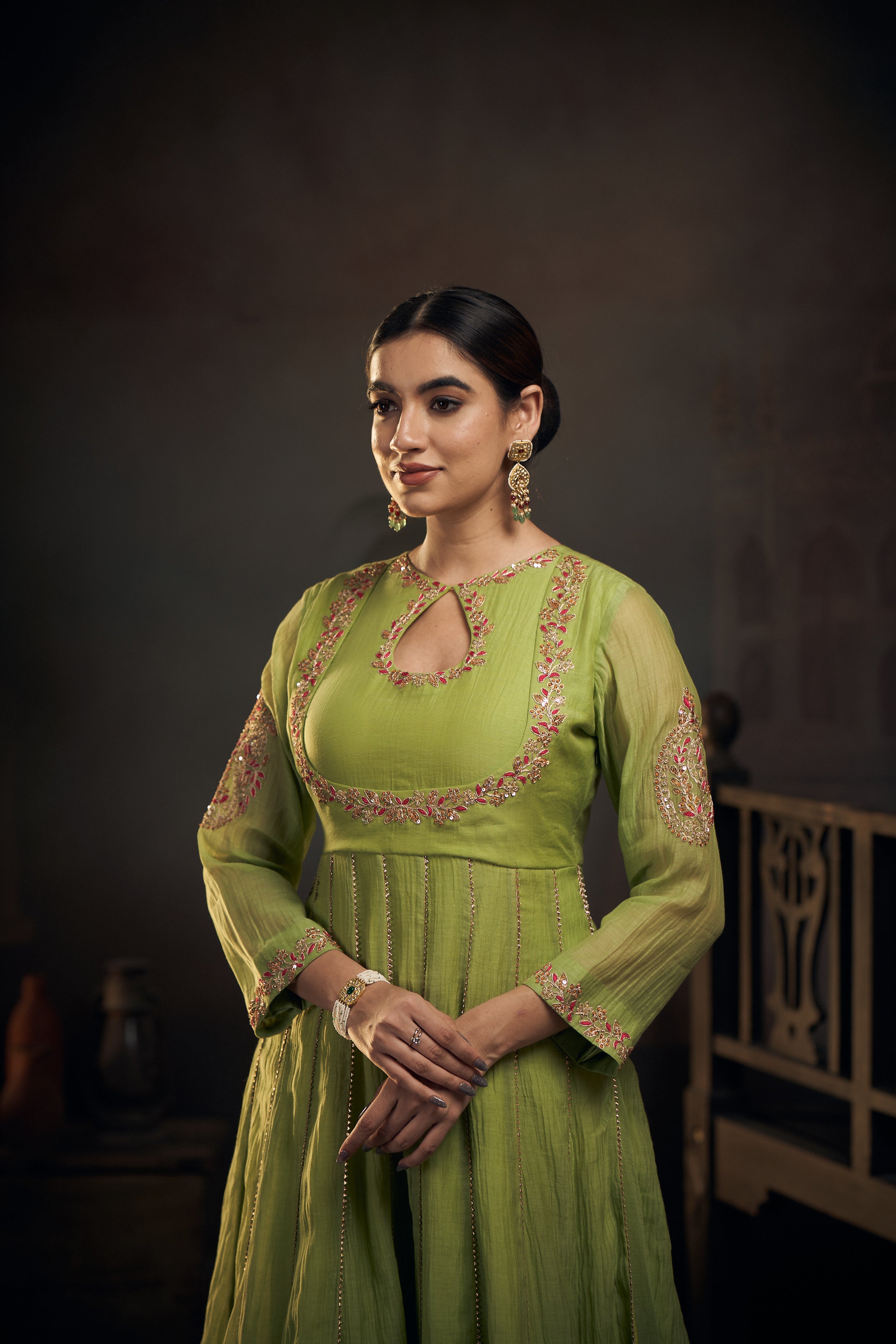 Sufi Sharara Set