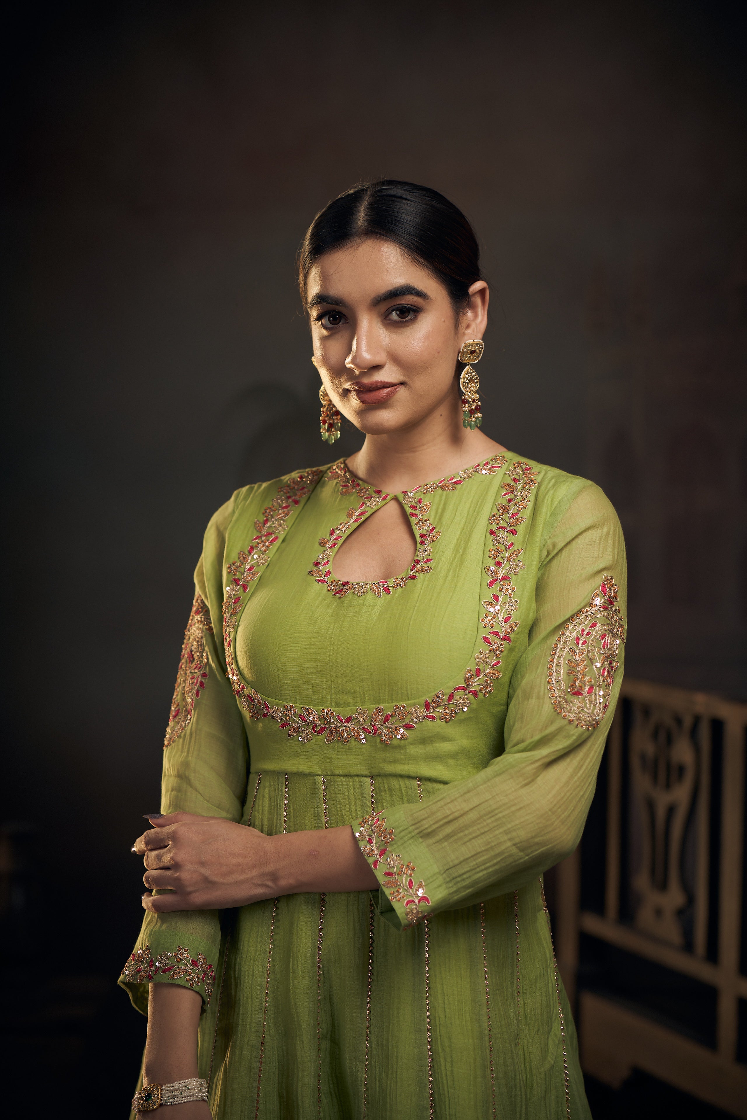 Sufi Sharara Set