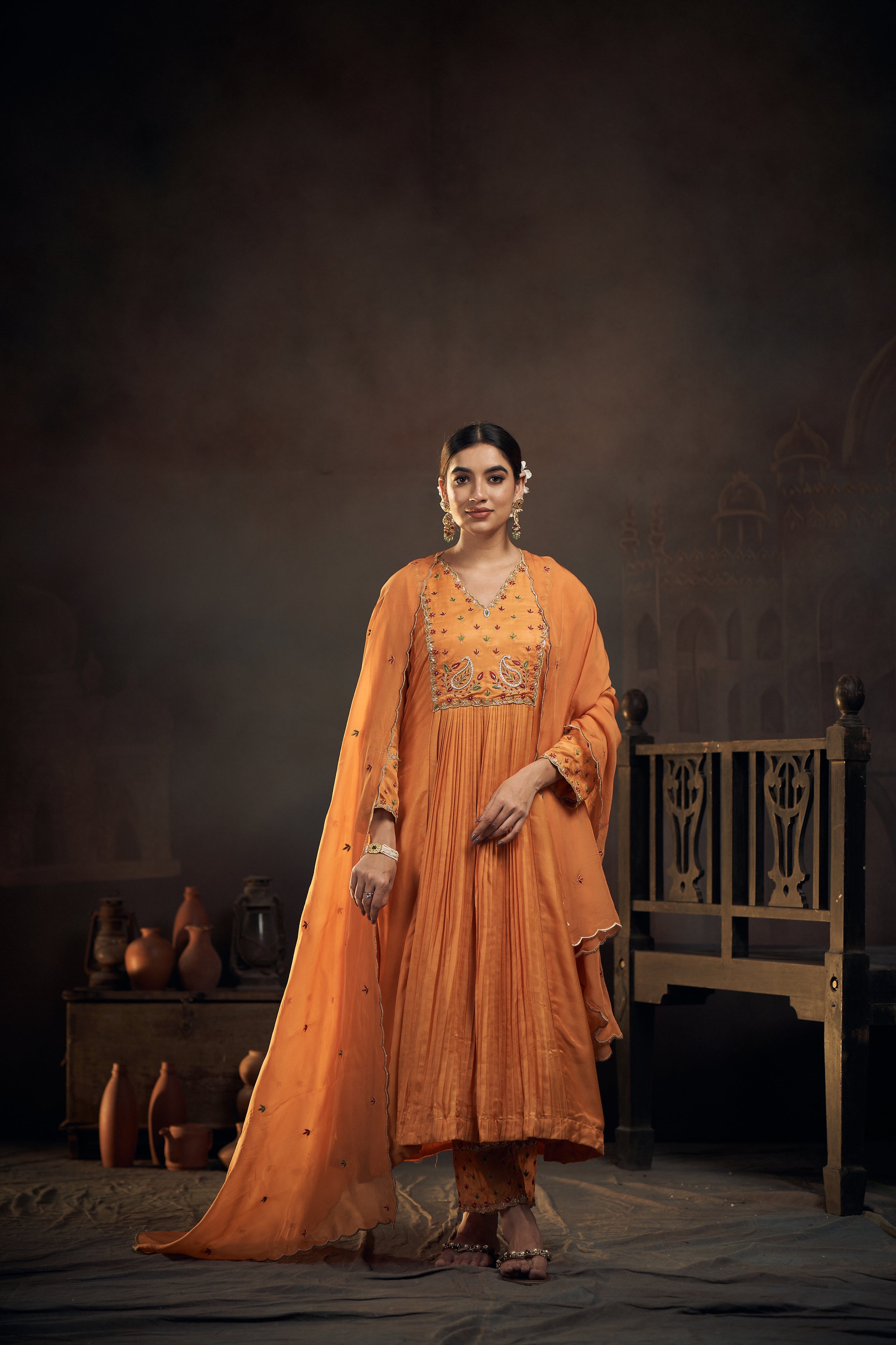 Aneri Kurta Pant Set