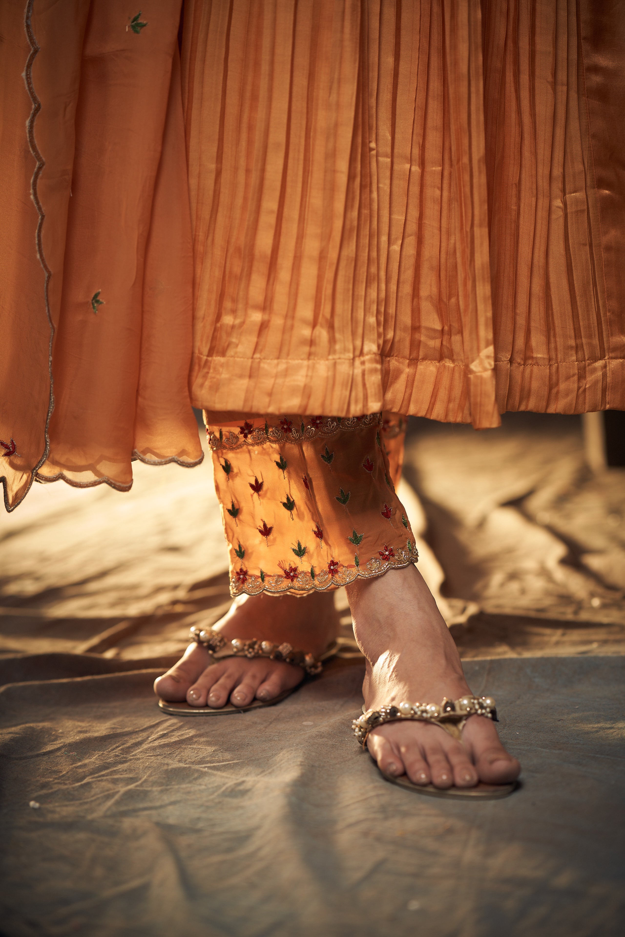 Aneri Kurta Pant Set