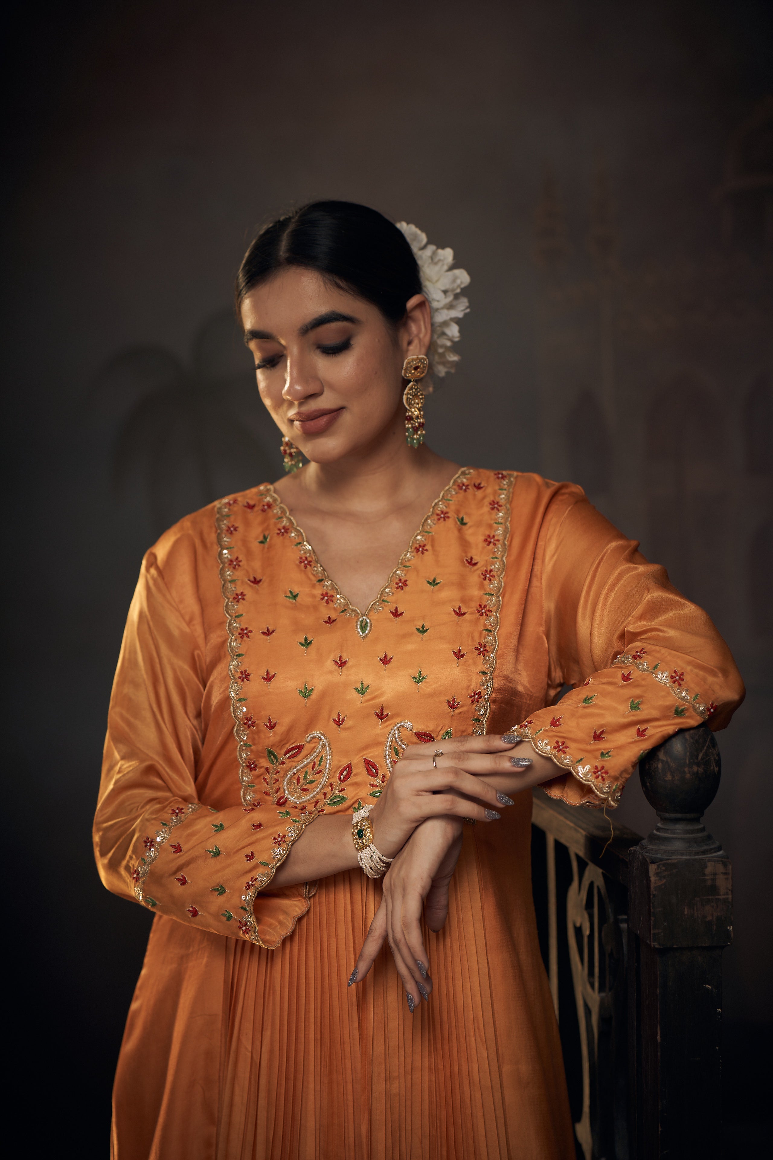 Aneri Kurta Pant Set