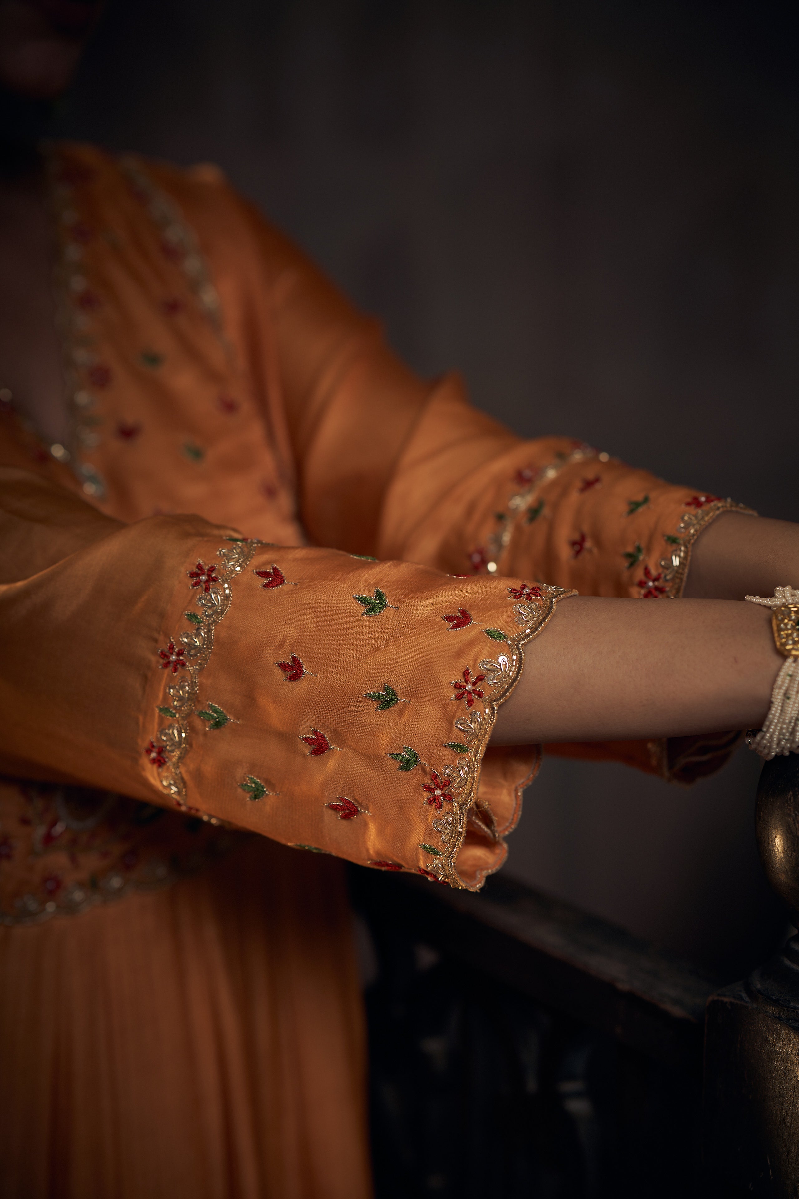 Aneri Kurta Pant Set
