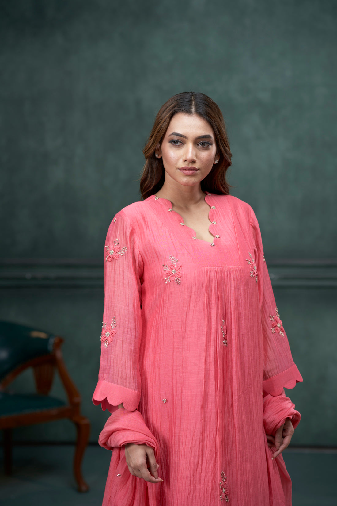 Gajari Kurta